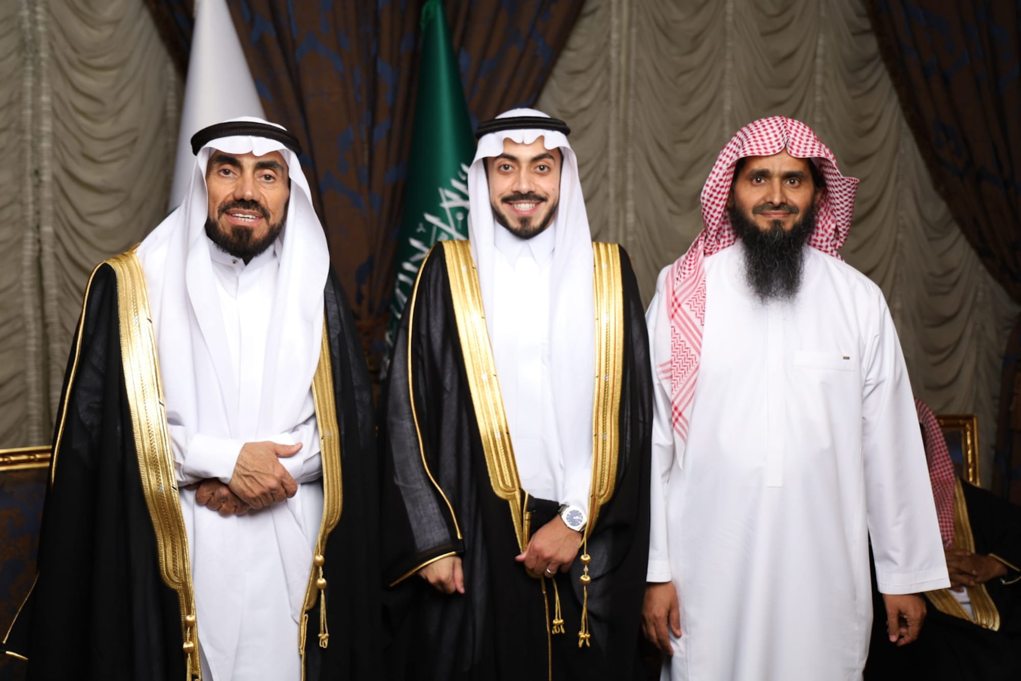 زواج عبدالله بن عبدالكريم الباحوث