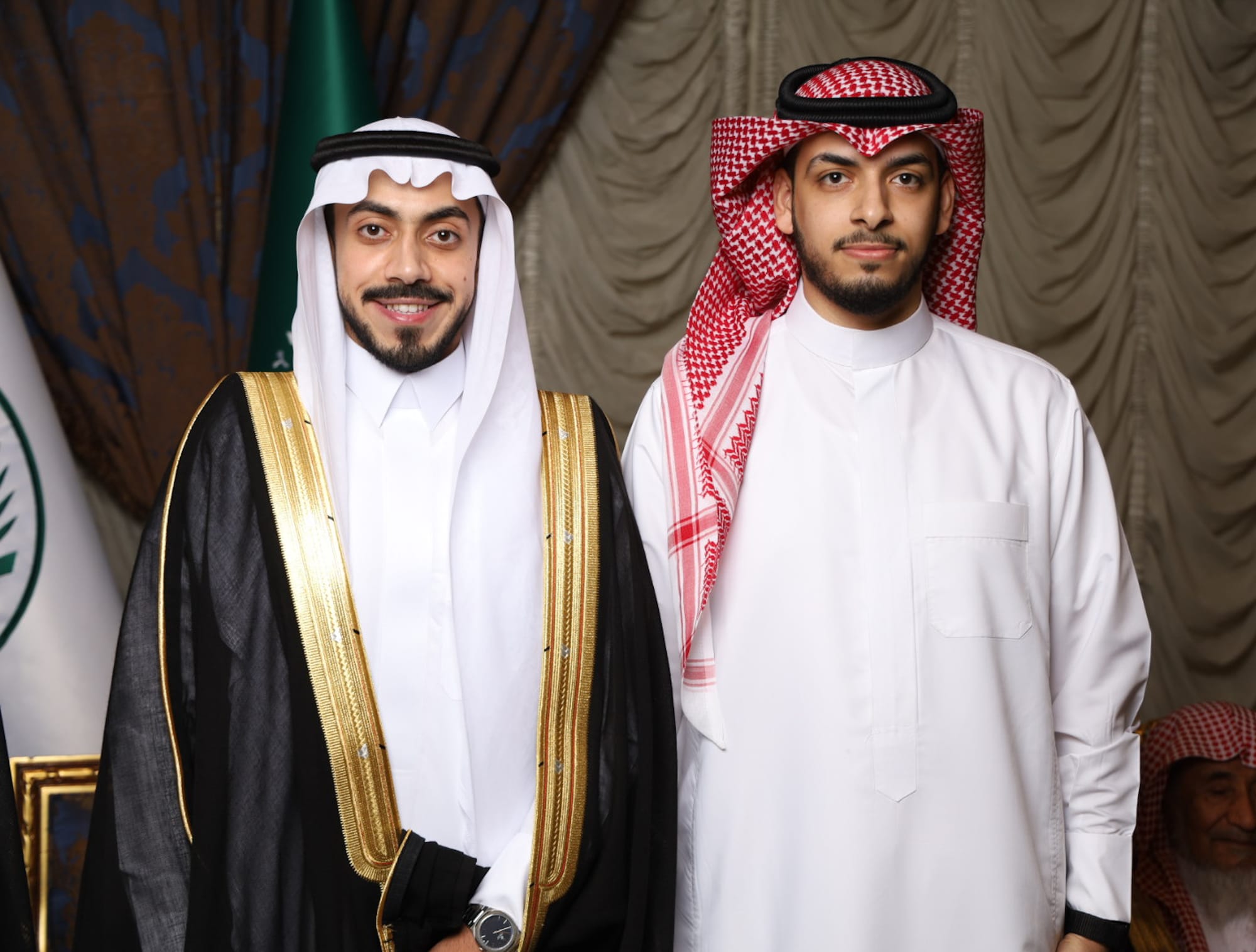 زواج عبدالله بن عبدالكريم الباحوث