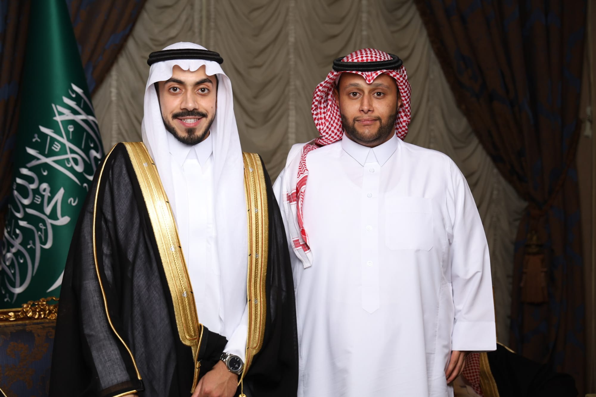 زواج عبدالله بن عبدالكريم الباحوث