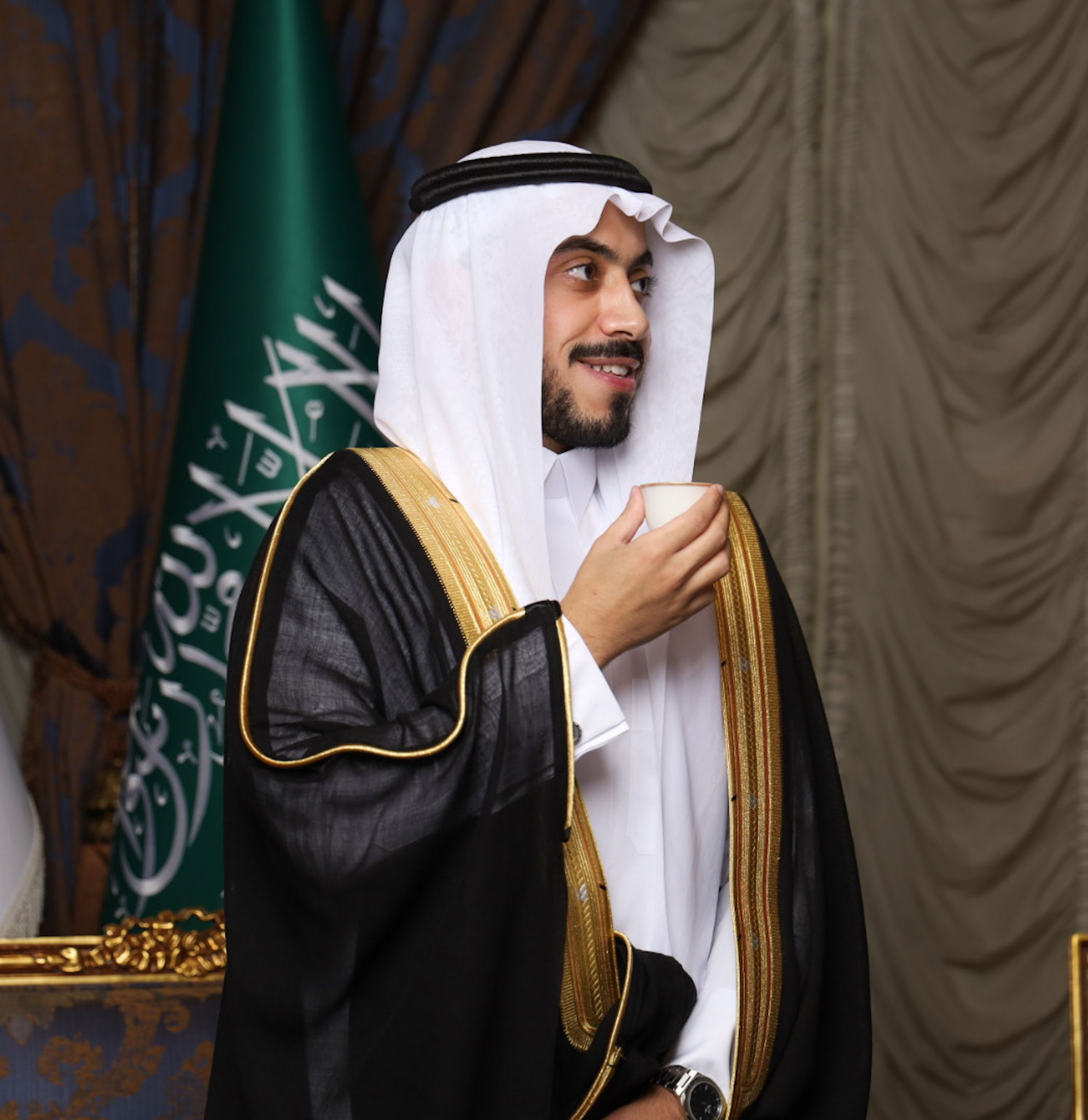 زواج عبدالله بن عبدالكريم الباحوث