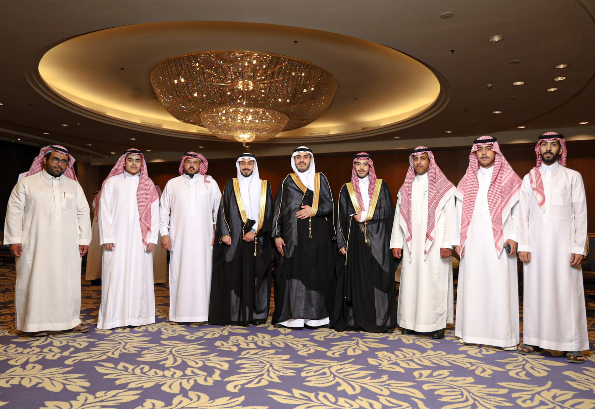 زواج عبدالله بن عبدالكريم الباحوث