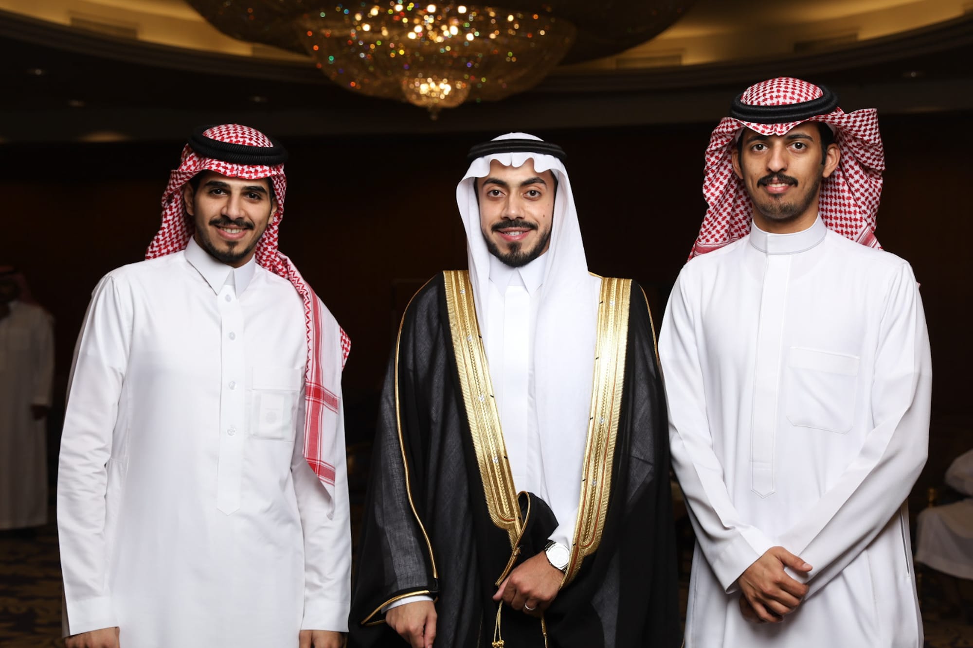 زواج عبدالله بن عبدالكريم الباحوث