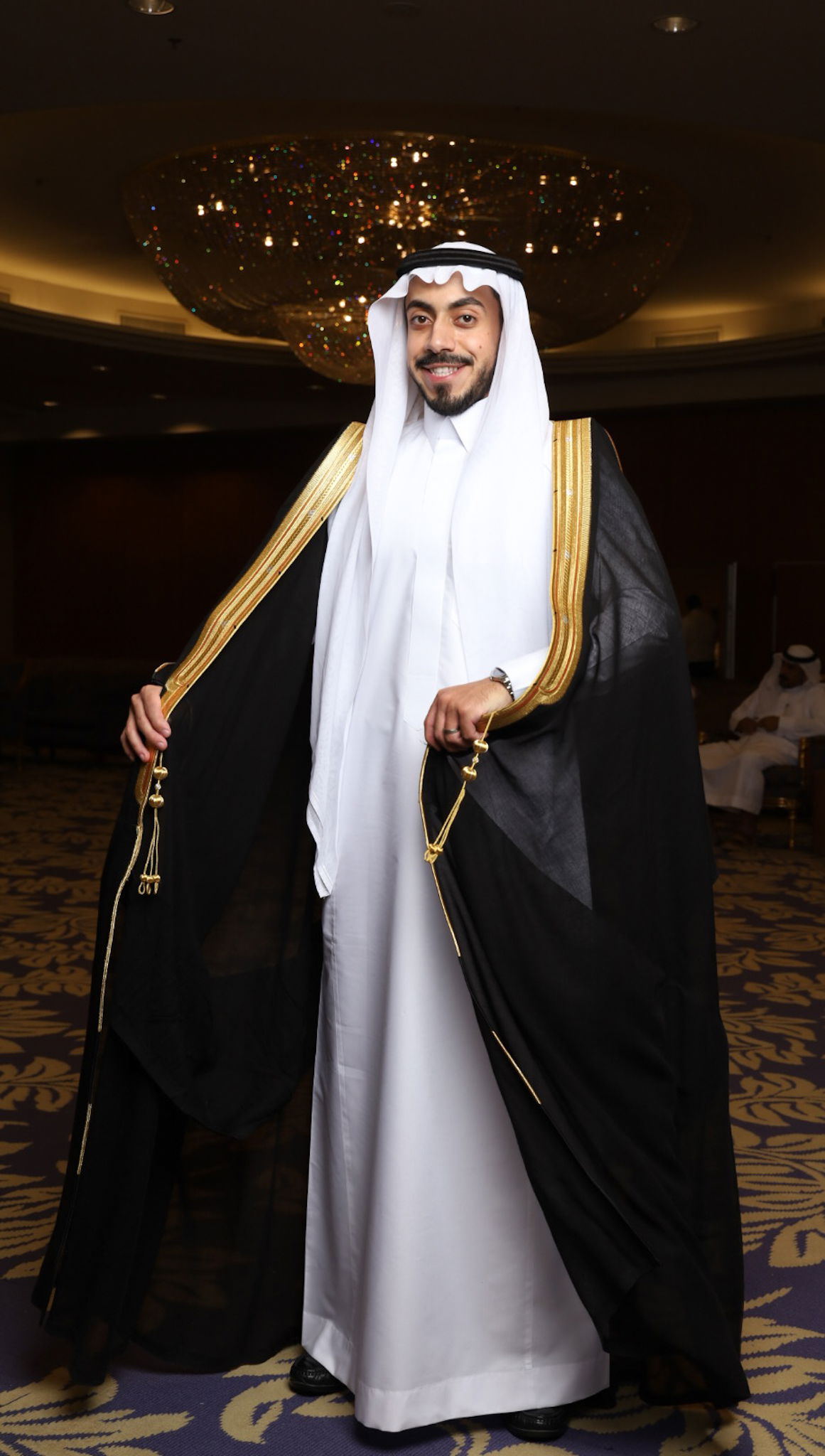 زواج عبدالله بن عبدالكريم الباحوث