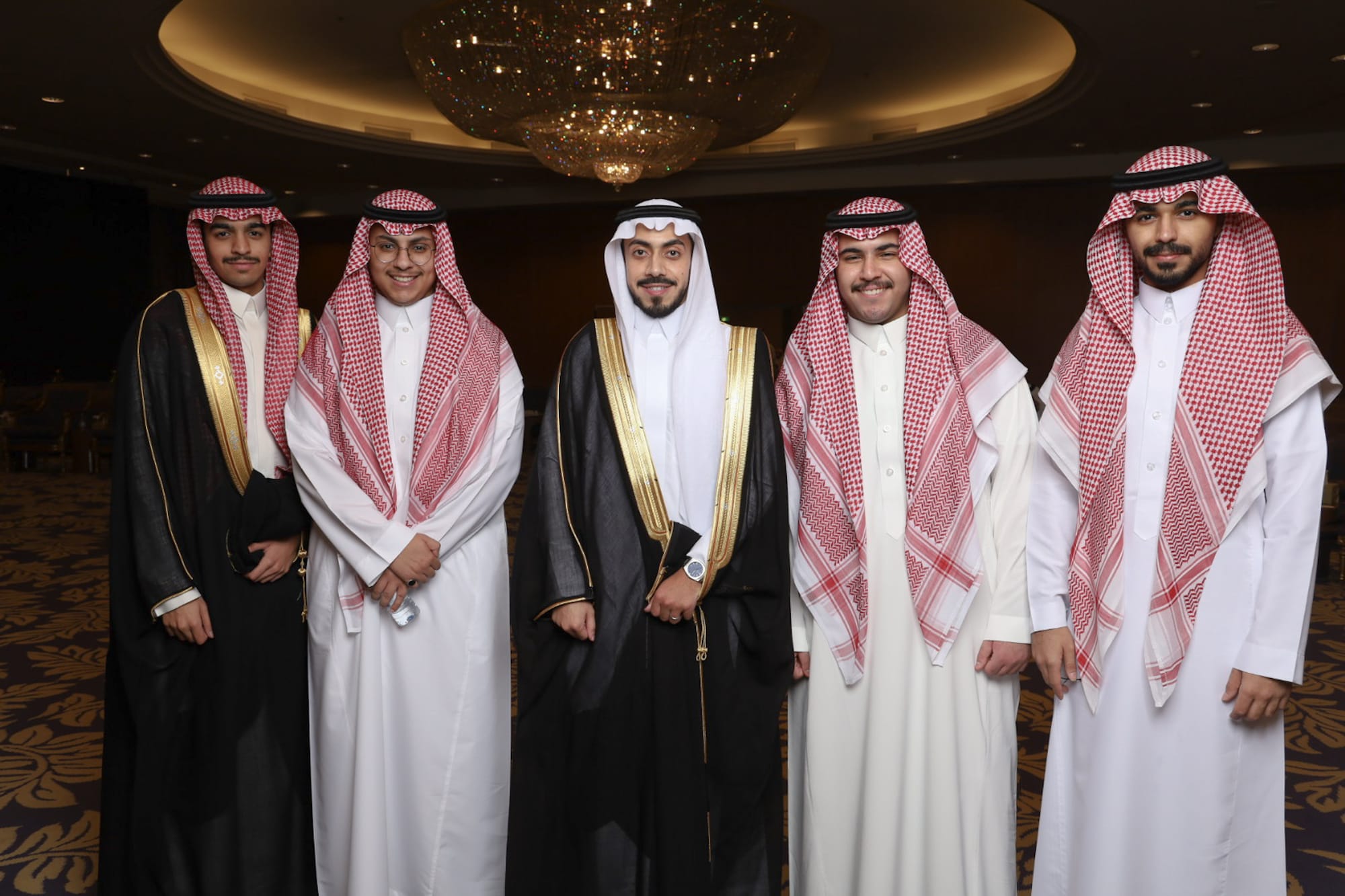 زواج عبدالله بن عبدالكريم الباحوث