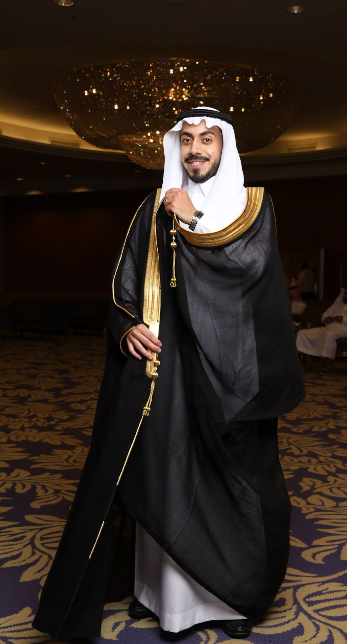 زواج عبدالله بن عبدالكريم الباحوث