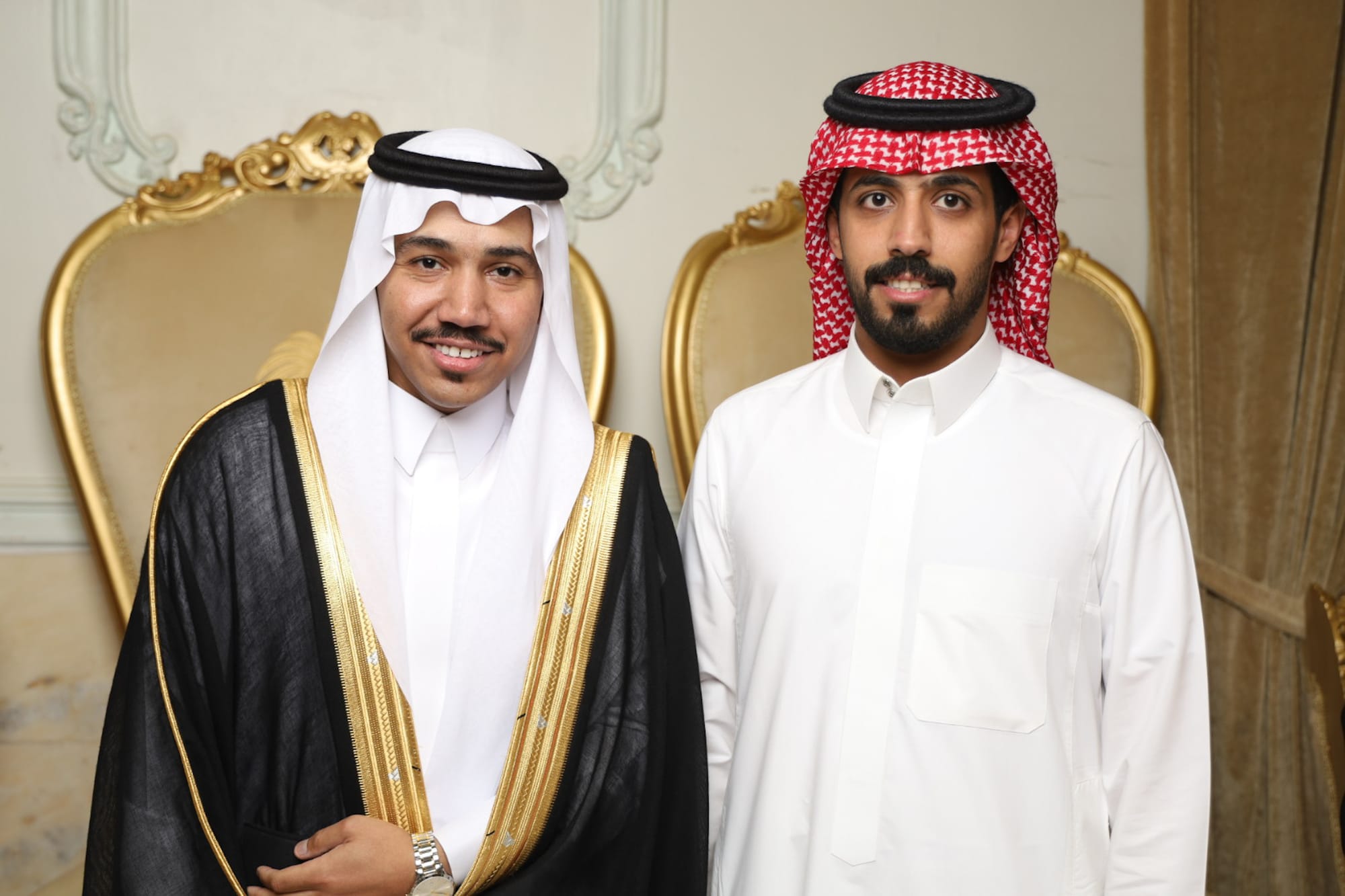 زواج عبدالعزيز بن عبدالرحمن دريهم