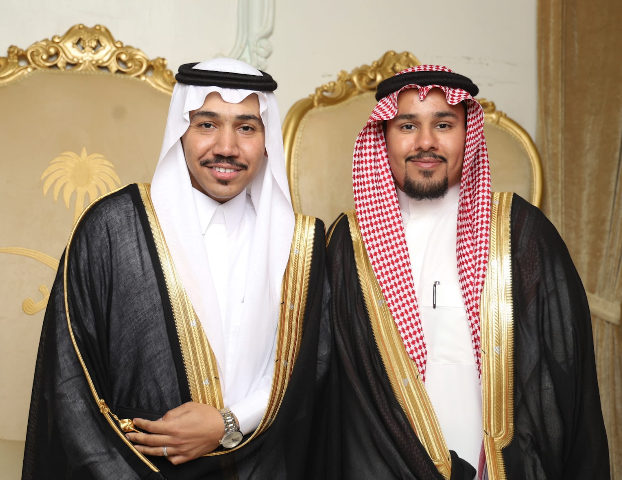 زواج عبدالعزيز بن عبدالرحمن دريهم