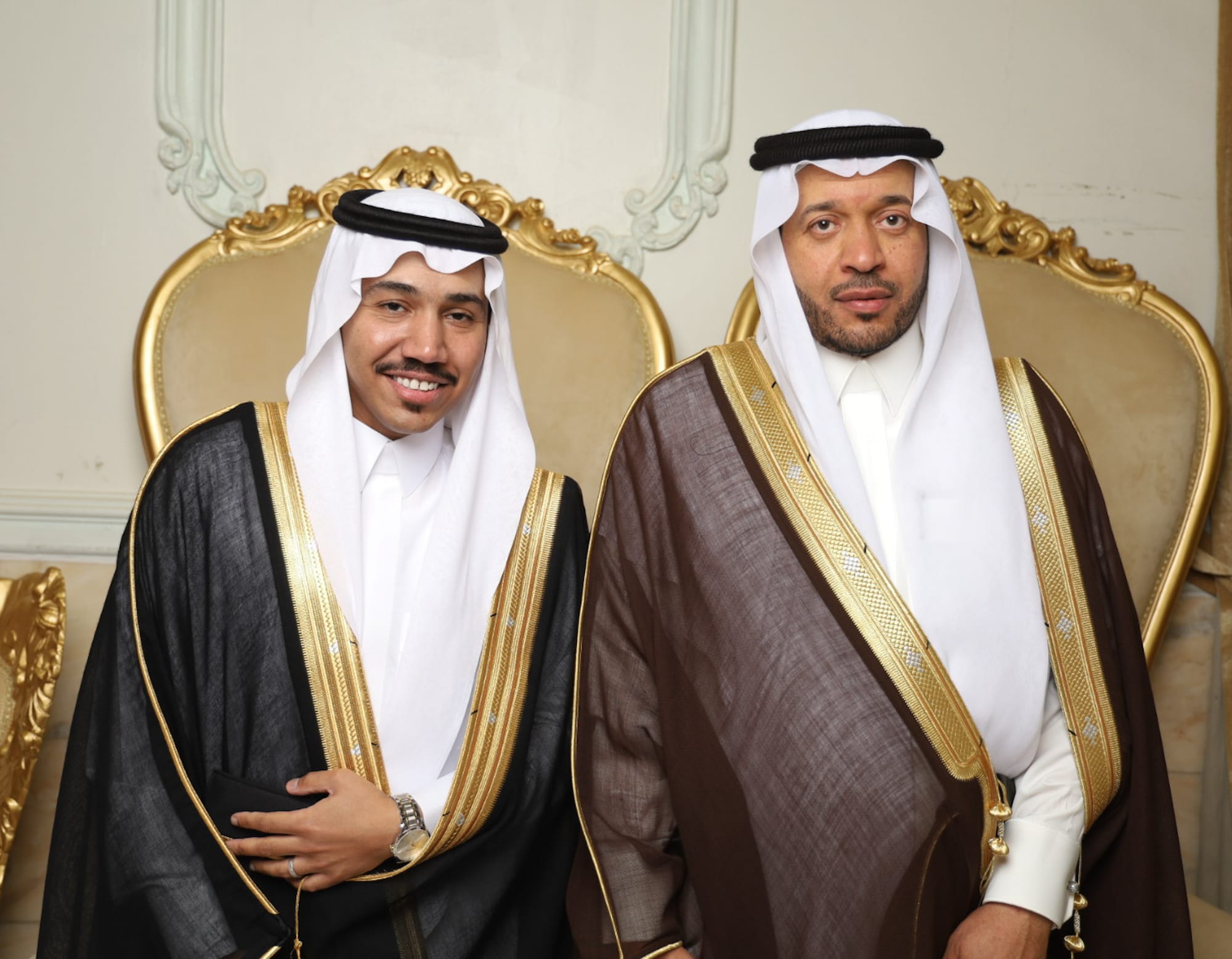 زواج عبدالعزيز بن عبدالرحمن دريهم