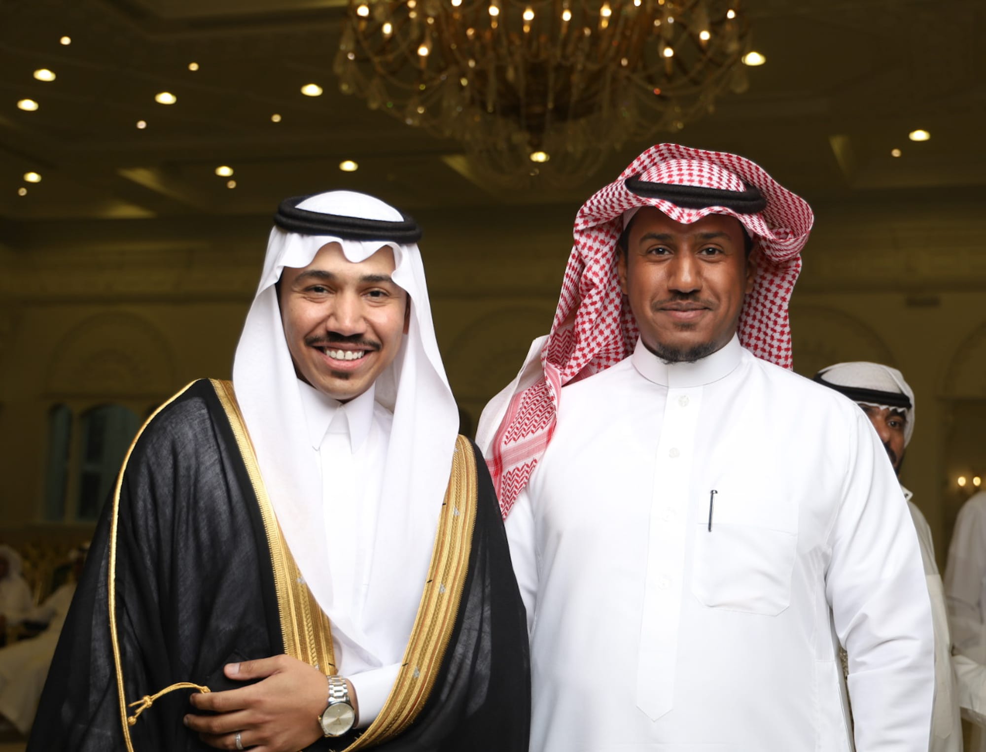 زواج عبدالعزيز بن عبدالرحمن دريهم