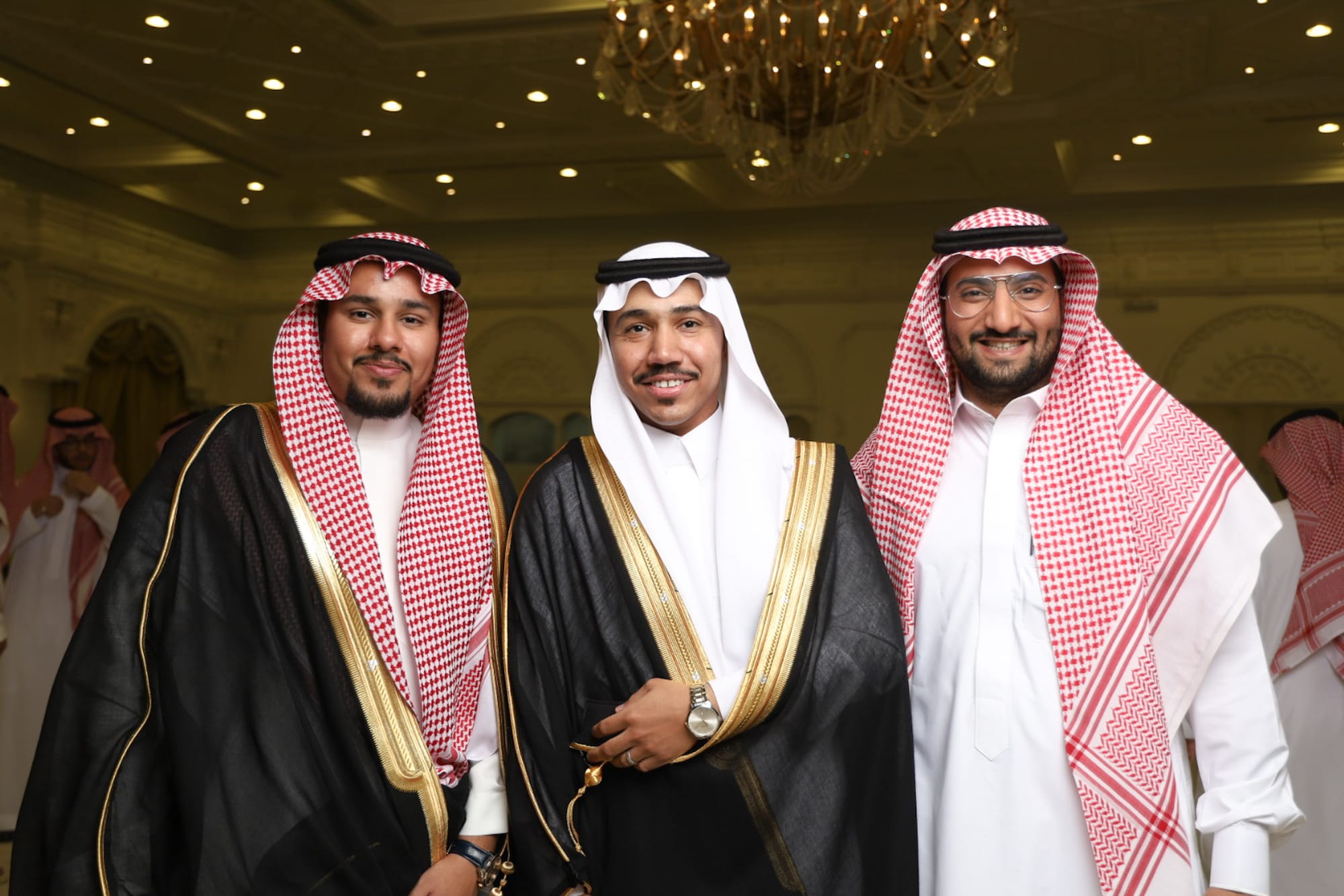 زواج عبدالعزيز بن عبدالرحمن دريهم