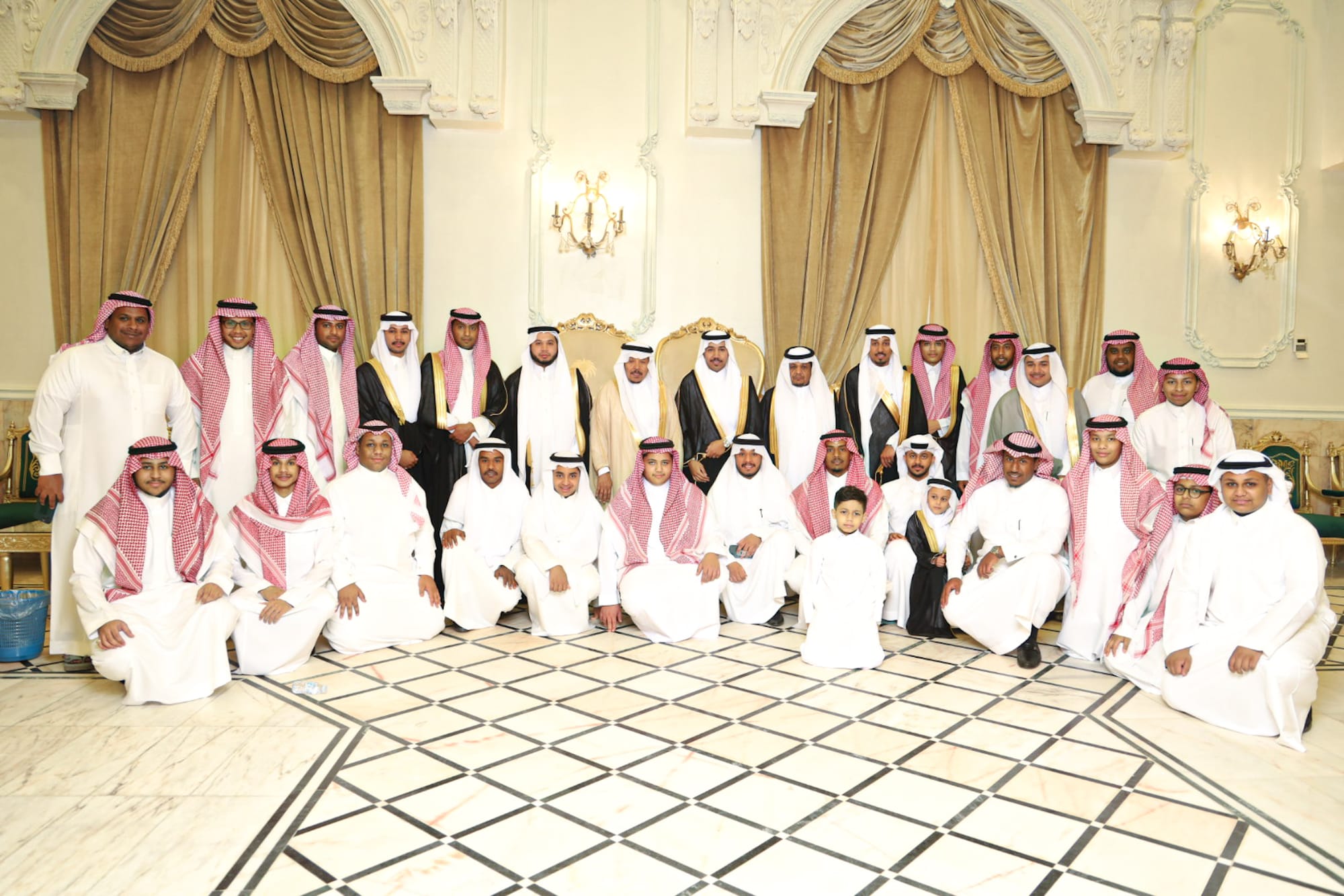 زواج عبدالعزيز بن عبدالرحمن دريهم