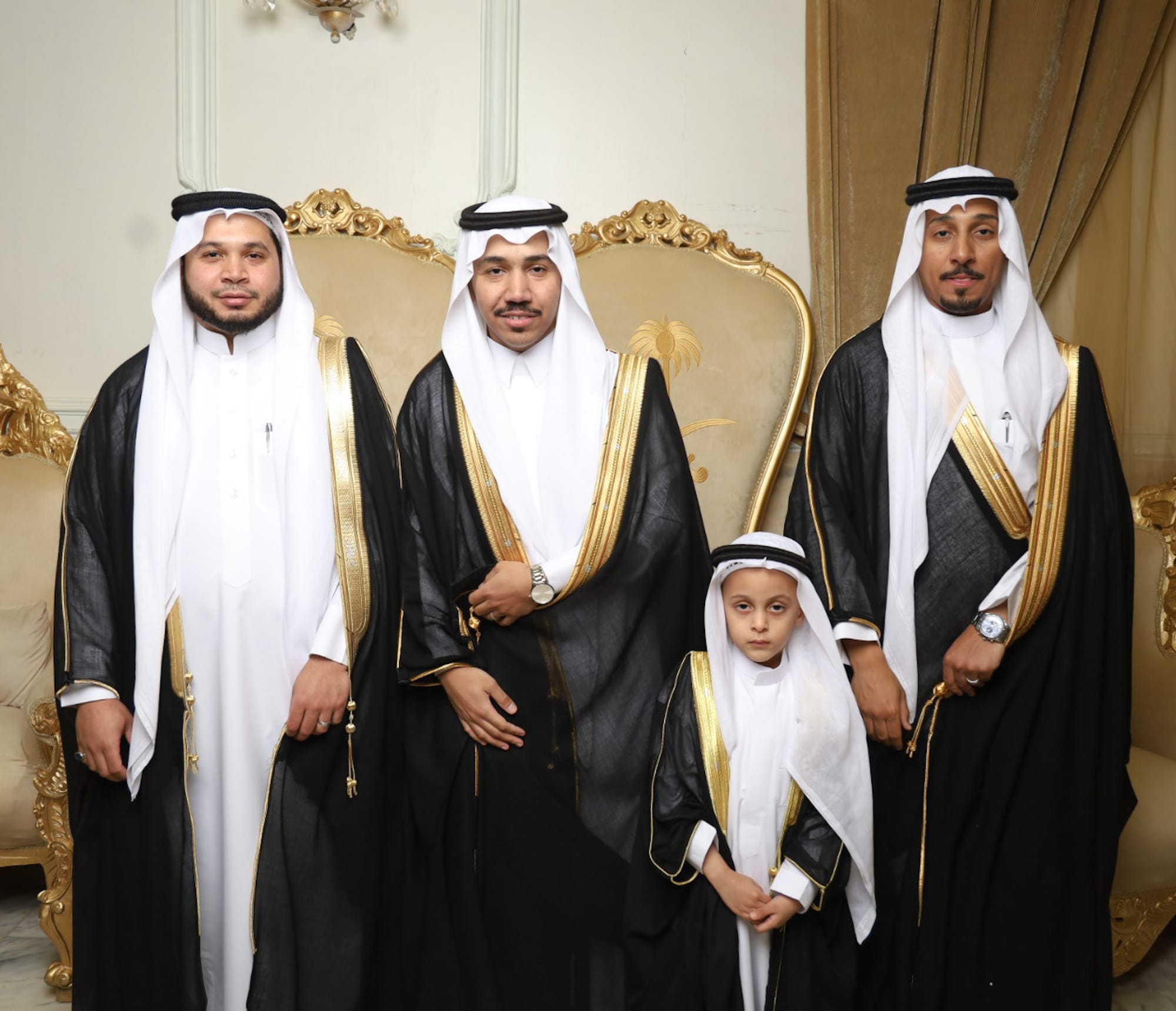 زواج عبدالعزيز بن عبدالرحمن دريهم