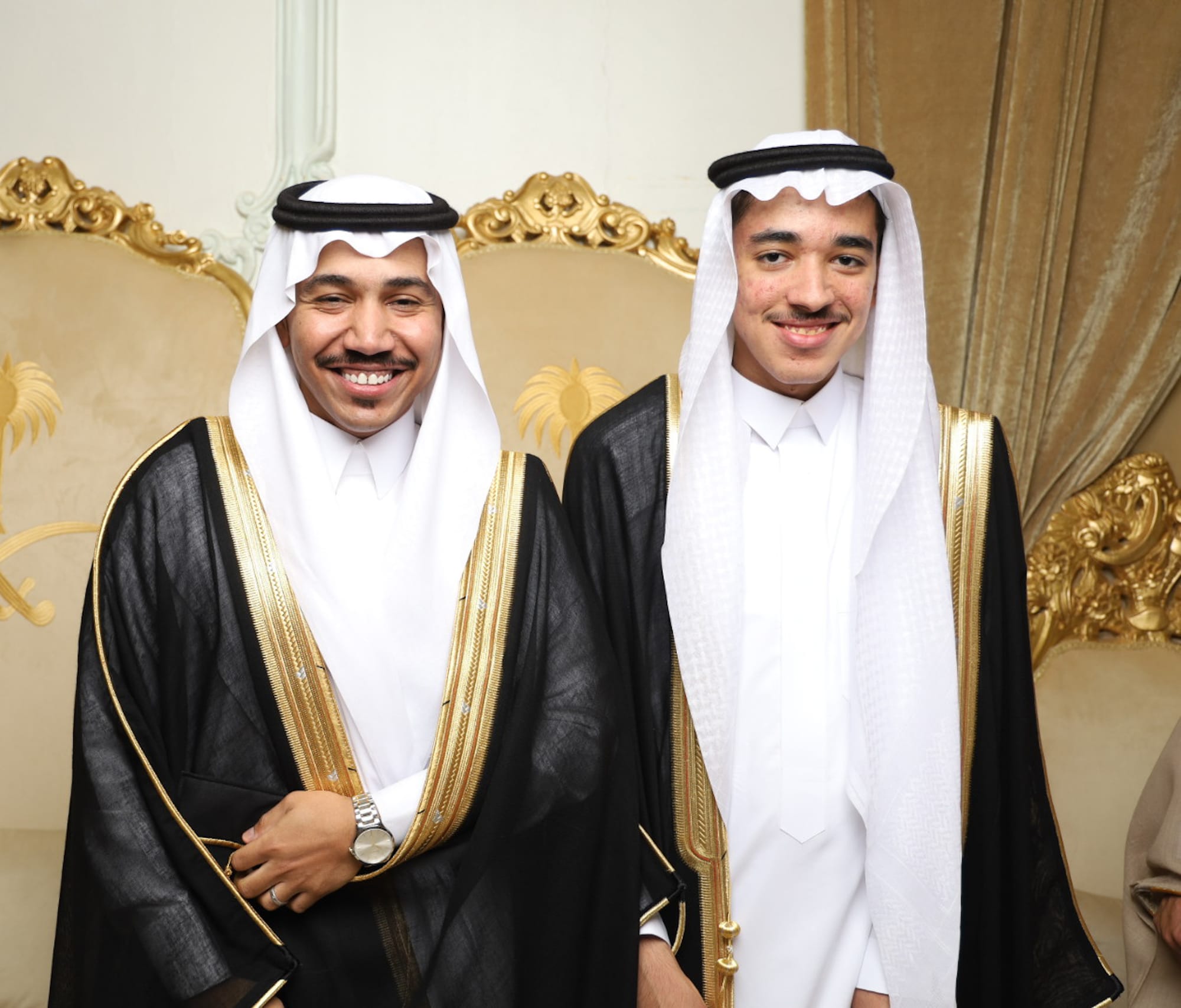 زواج عبدالعزيز بن عبدالرحمن دريهم