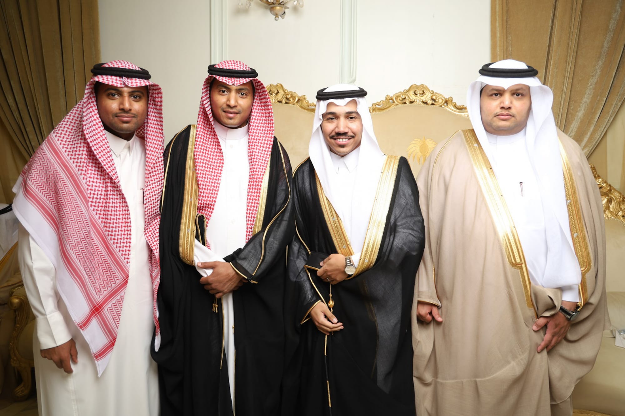 زواج عبدالعزيز بن عبدالرحمن دريهم