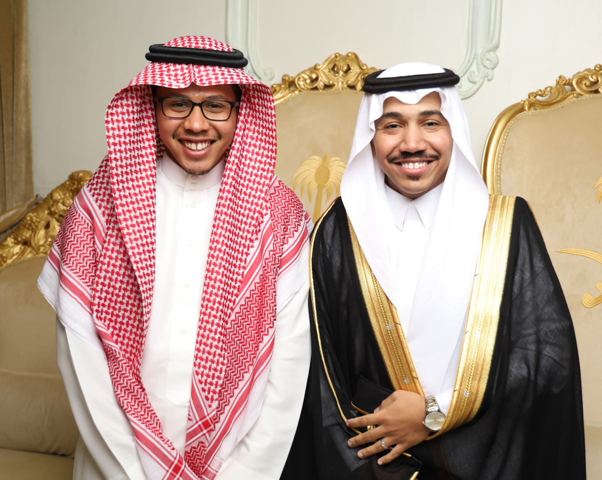 زواج عبدالعزيز بن عبدالرحمن دريهم