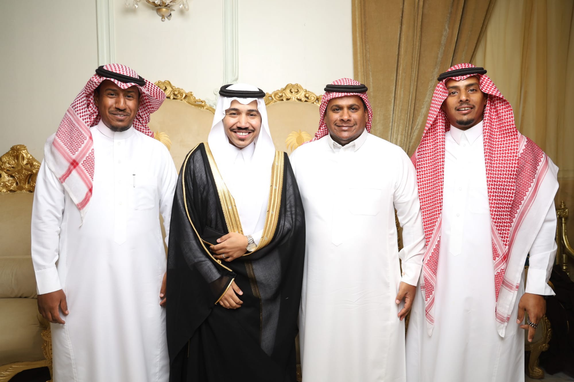 زواج عبدالعزيز بن عبدالرحمن دريهم