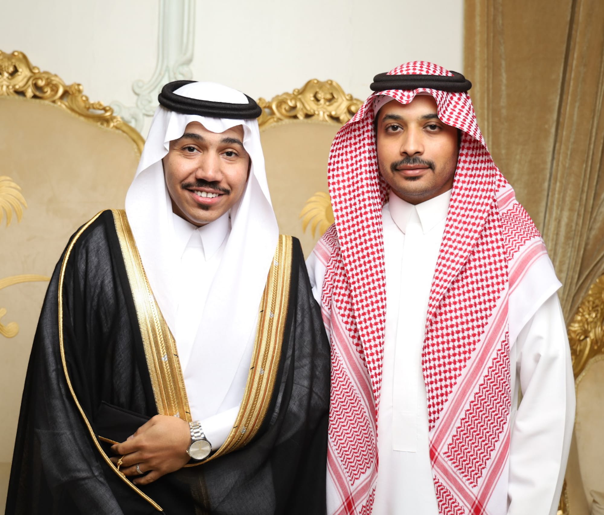 زواج عبدالعزيز بن عبدالرحمن دريهم