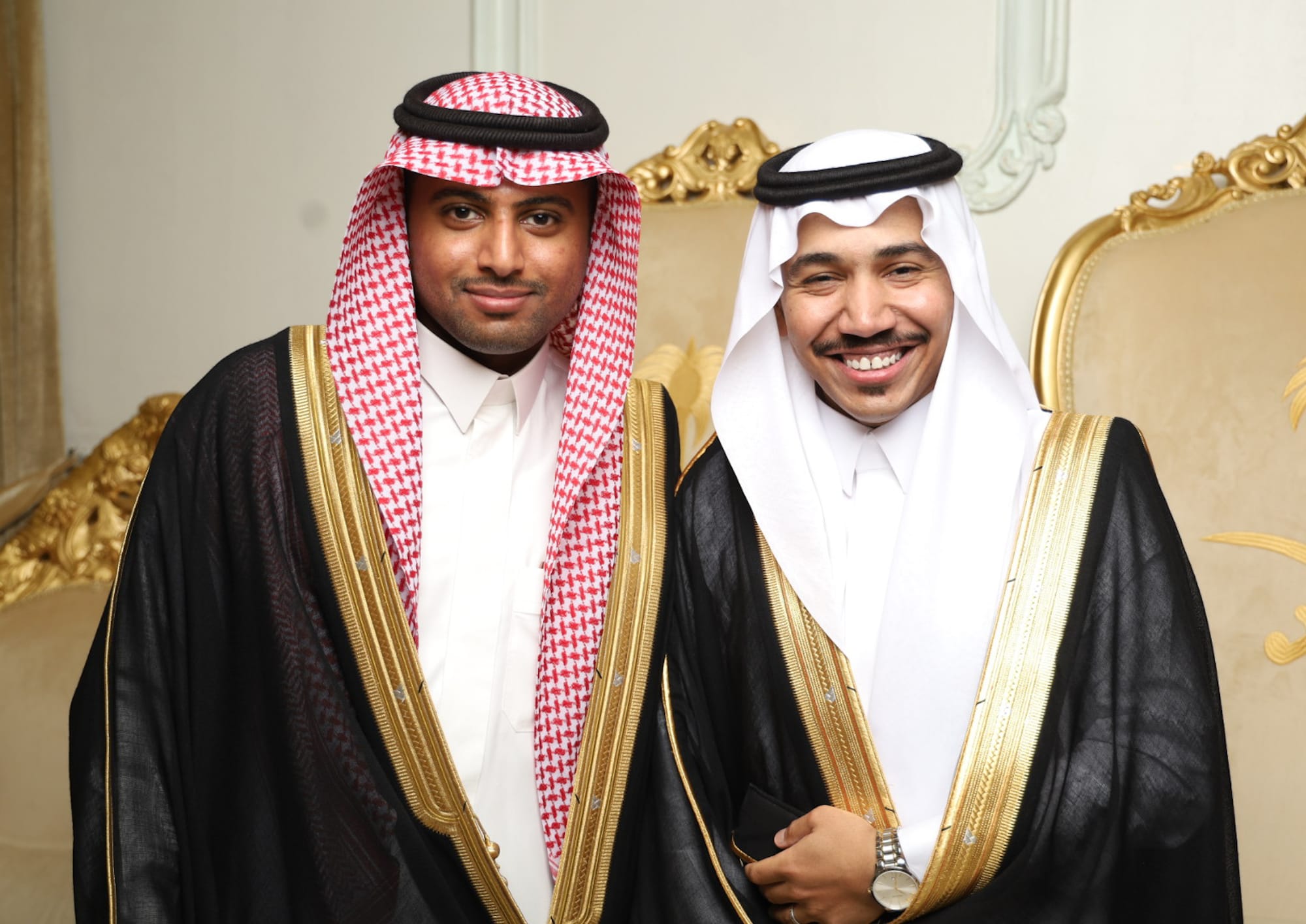 زواج عبدالعزيز بن عبدالرحمن دريهم