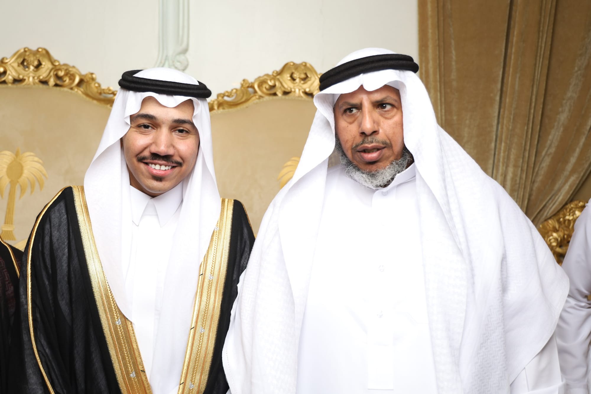 زواج عبدالعزيز بن عبدالرحمن دريهم