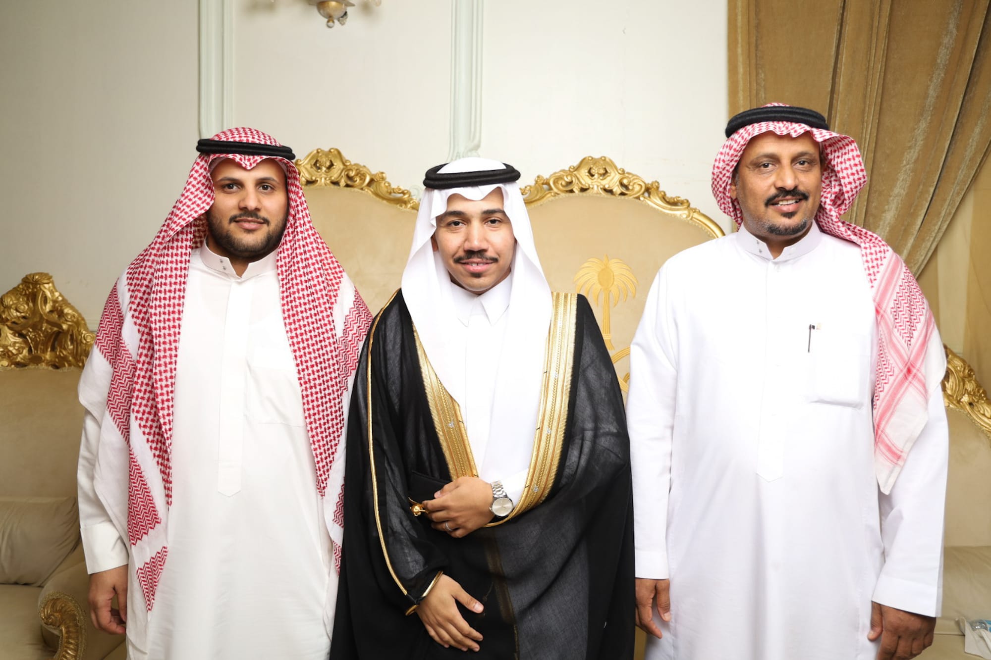 زواج عبدالعزيز بن عبدالرحمن دريهم