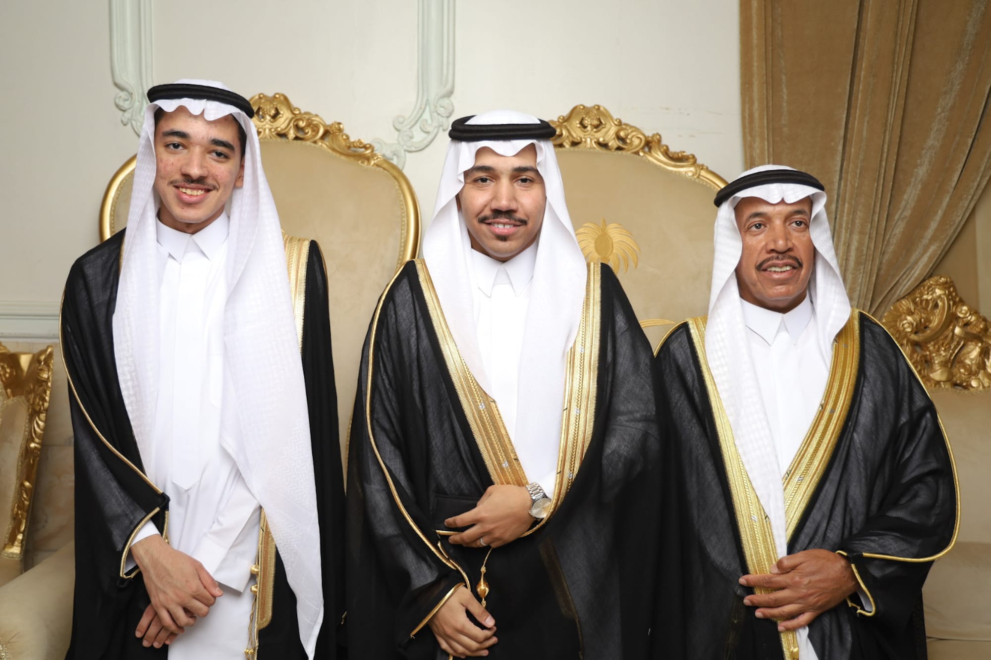 زواج عبدالعزيز بن عبدالرحمن دريهم