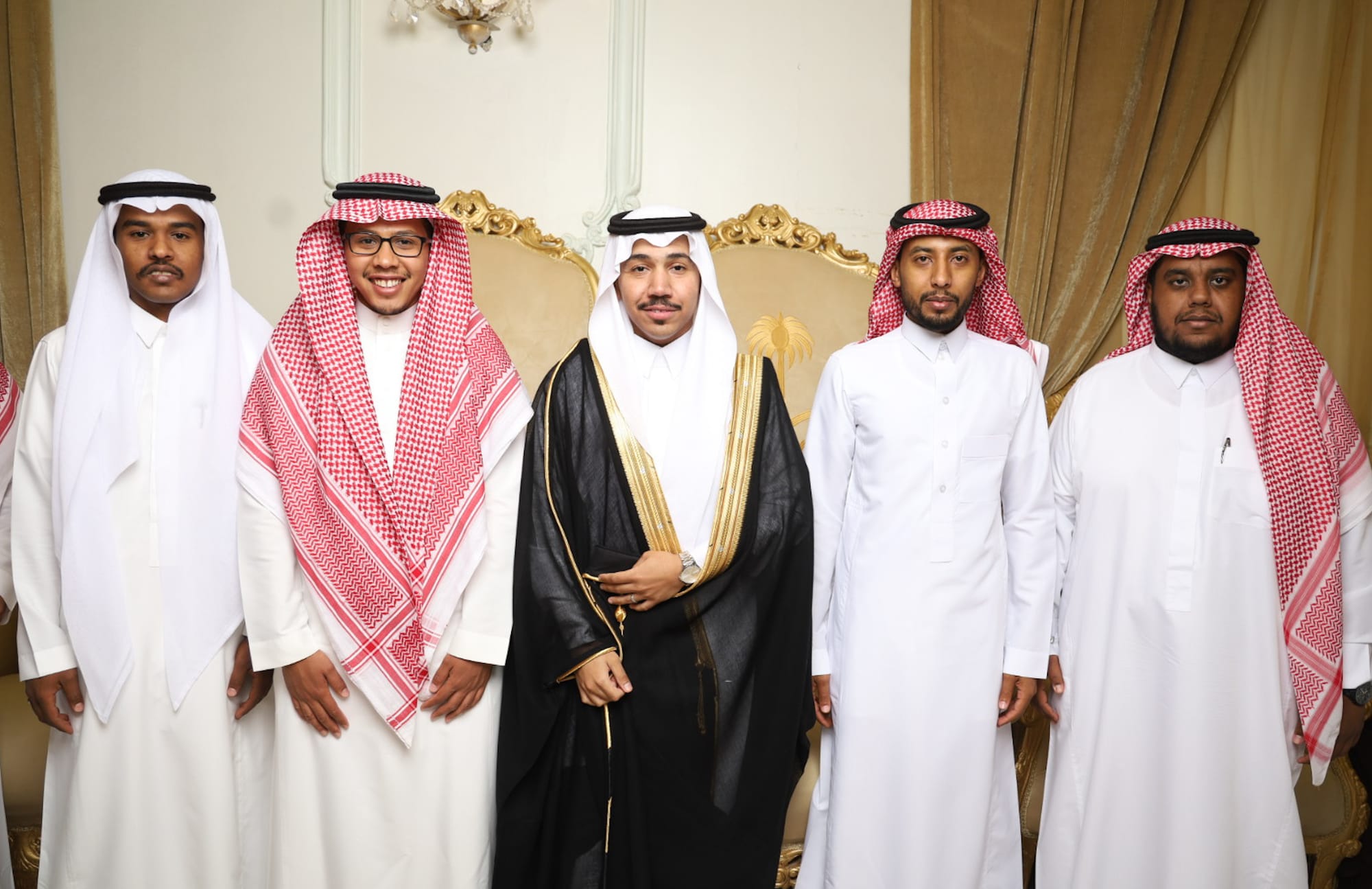 زواج عبدالعزيز بن عبدالرحمن دريهم