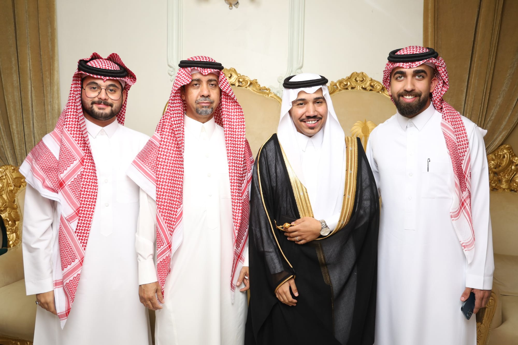 زواج عبدالعزيز بن عبدالرحمن دريهم