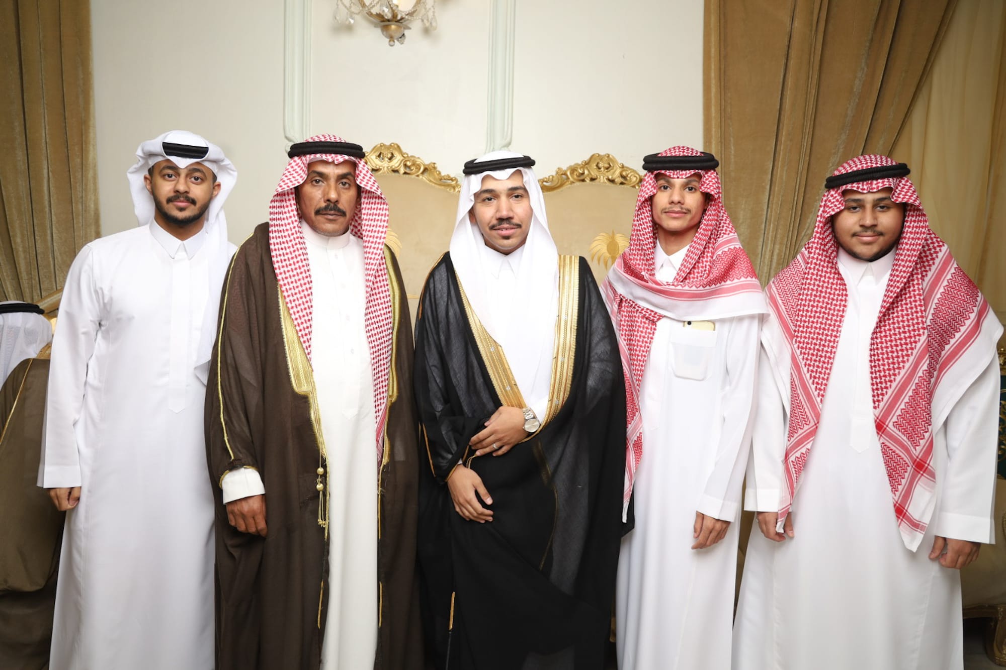 زواج عبدالعزيز بن عبدالرحمن دريهم