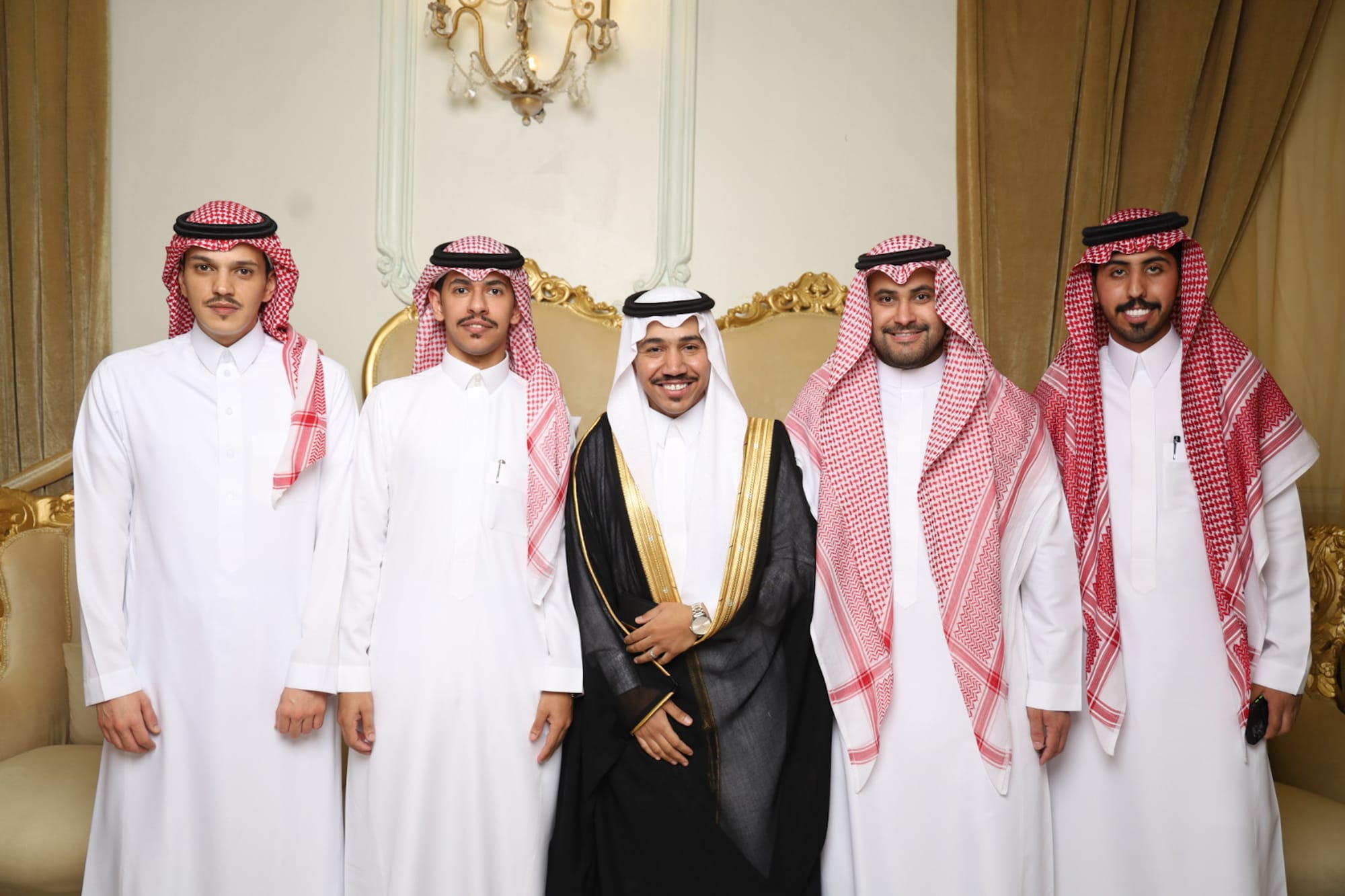 زواج عبدالعزيز بن عبدالرحمن دريهم