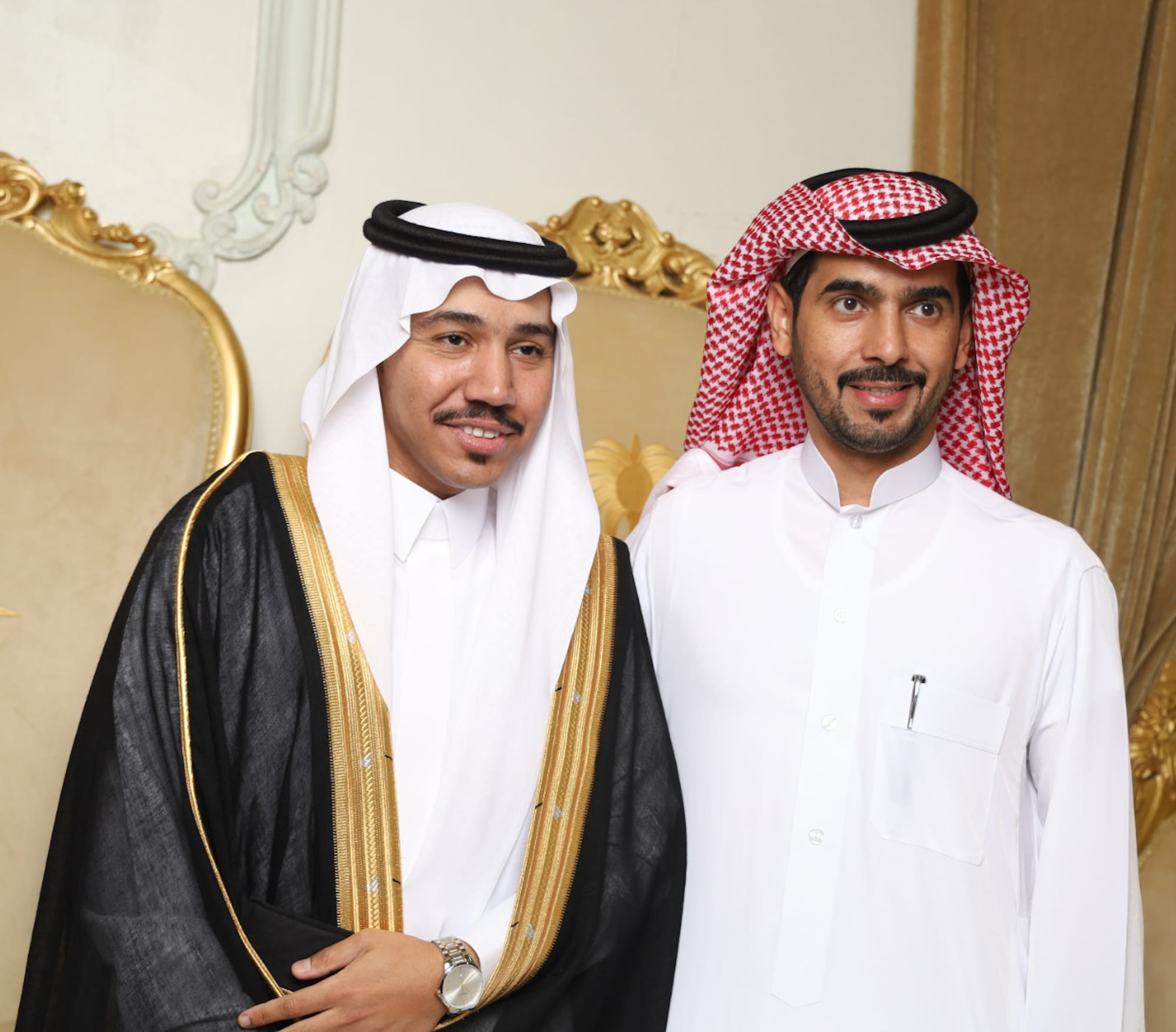 زواج عبدالعزيز بن عبدالرحمن دريهم