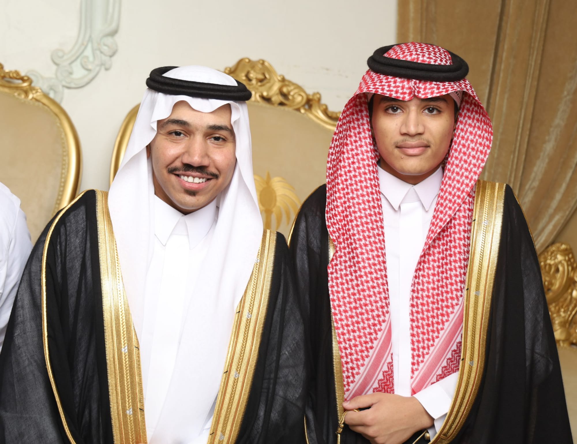 زواج عبدالعزيز بن عبدالرحمن دريهم