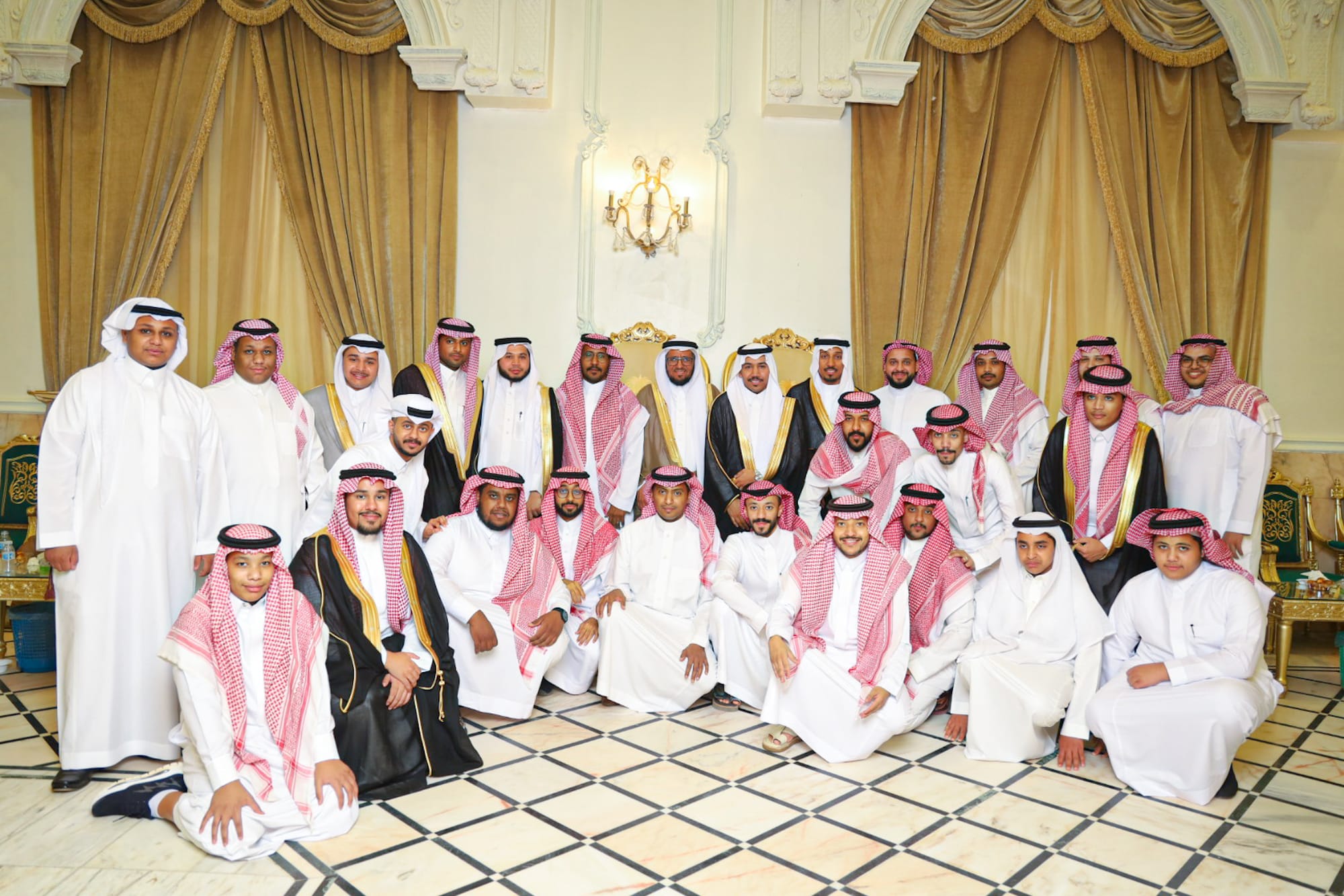 زواج عبدالعزيز بن عبدالرحمن دريهم