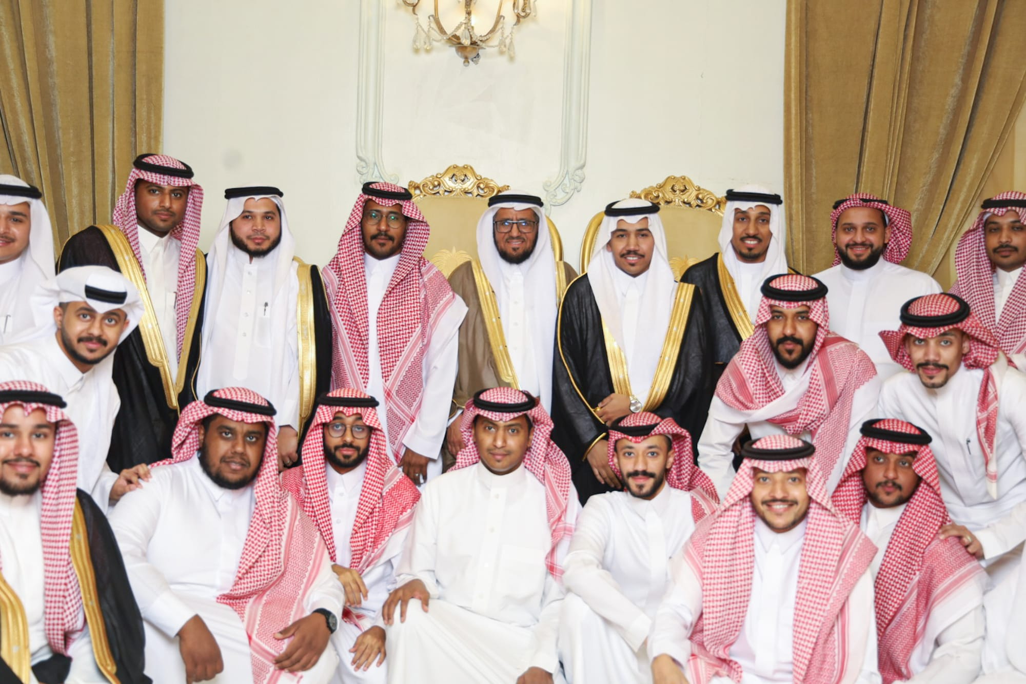 زواج عبدالعزيز بن عبدالرحمن دريهم