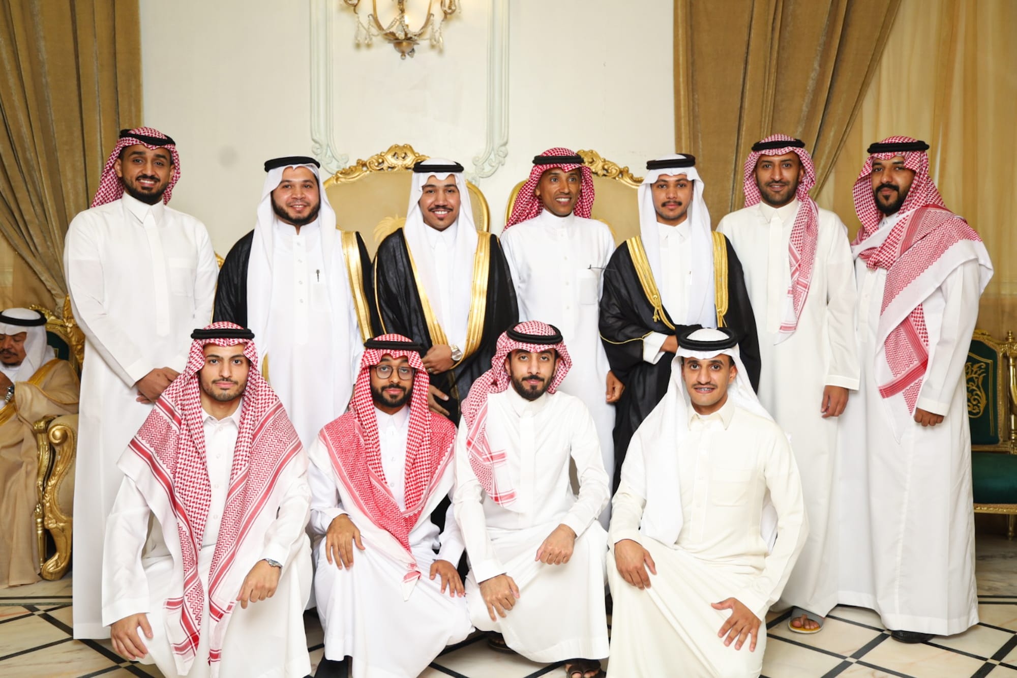 زواج عبدالعزيز بن عبدالرحمن دريهم