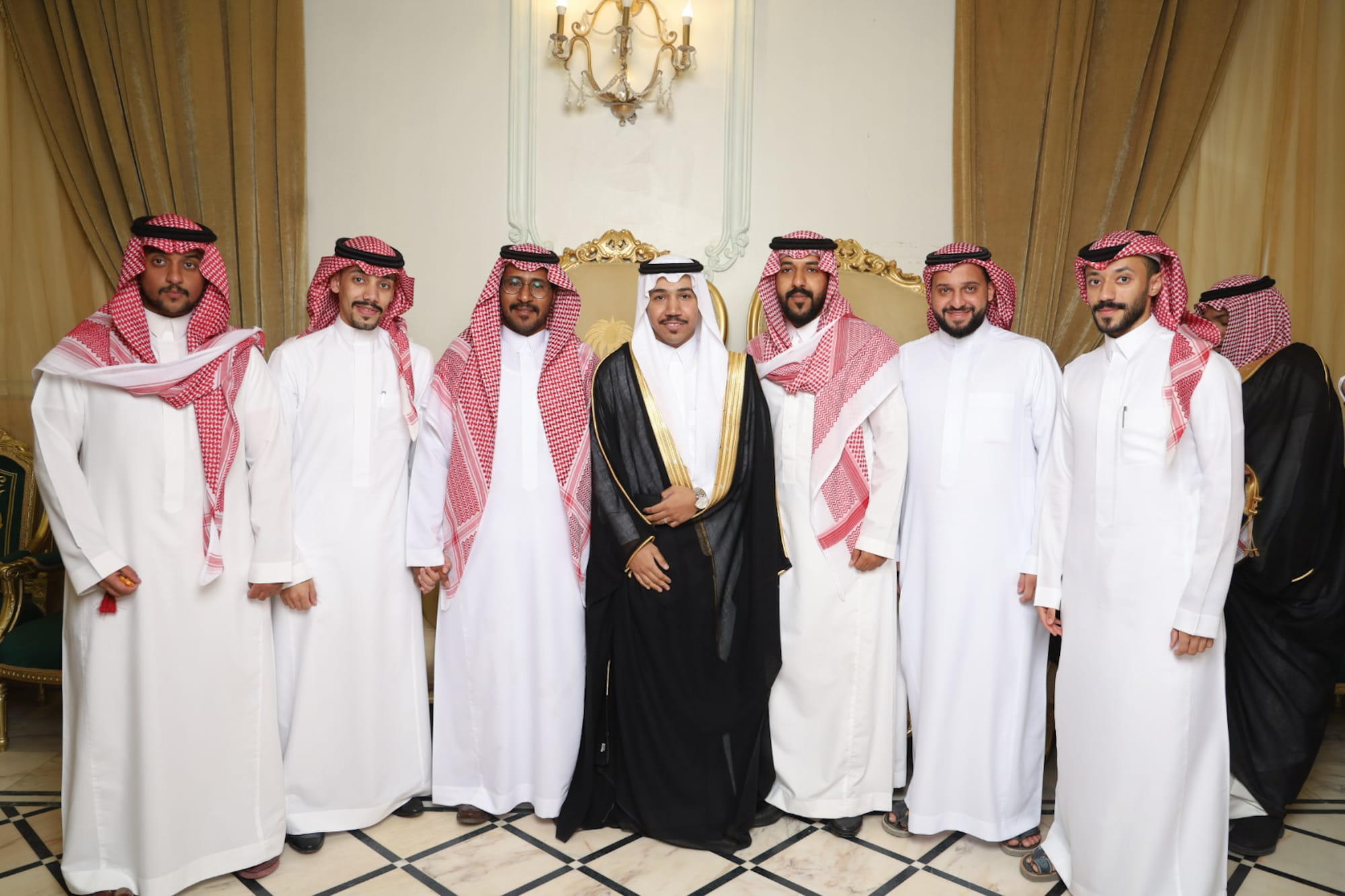 زواج عبدالعزيز بن عبدالرحمن دريهم