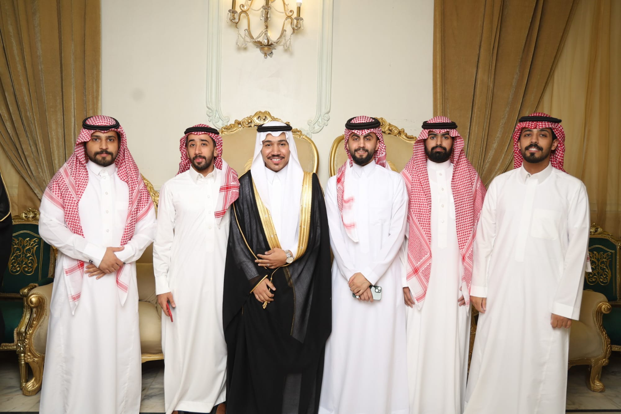 زواج عبدالعزيز بن عبدالرحمن دريهم