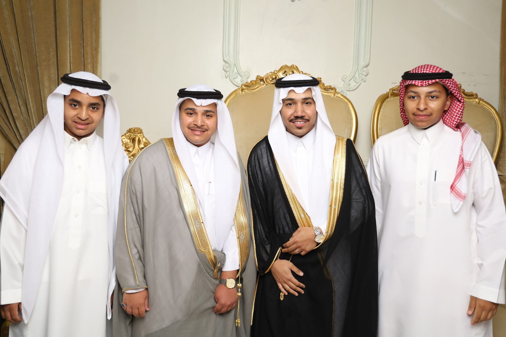 زواج عبدالعزيز بن عبدالرحمن دريهم