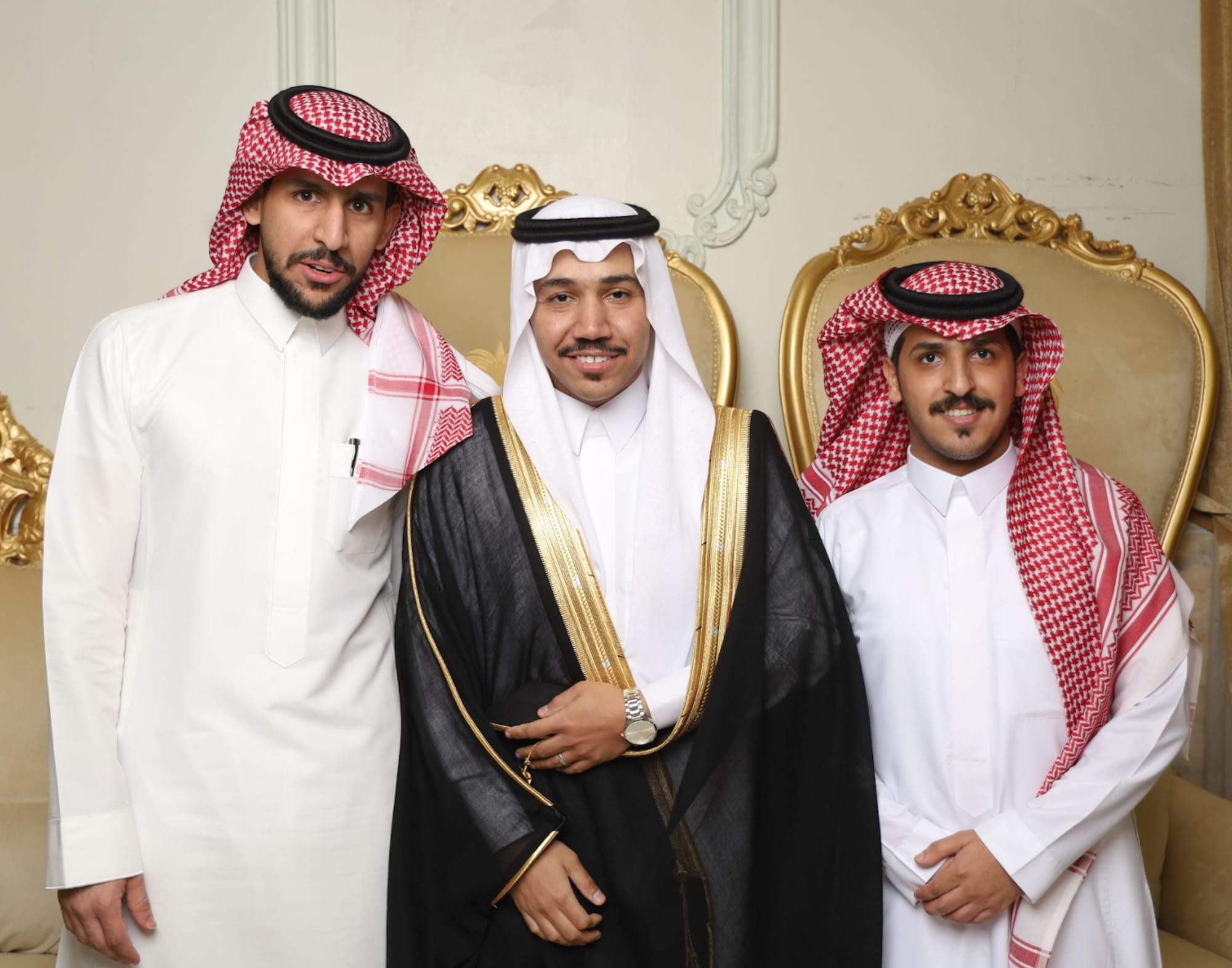 زواج عبدالعزيز بن عبدالرحمن دريهم