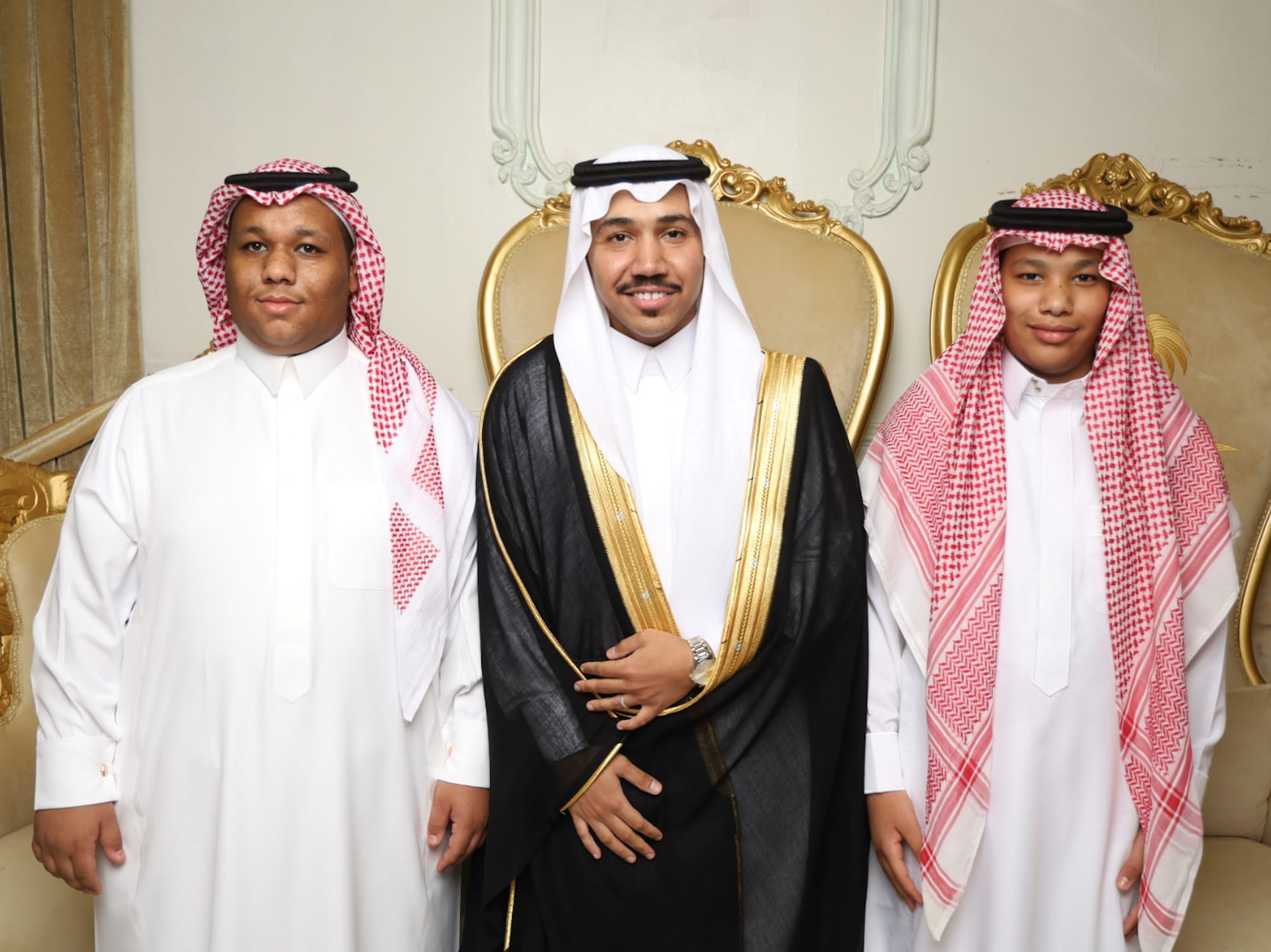 زواج عبدالعزيز بن عبدالرحمن دريهم