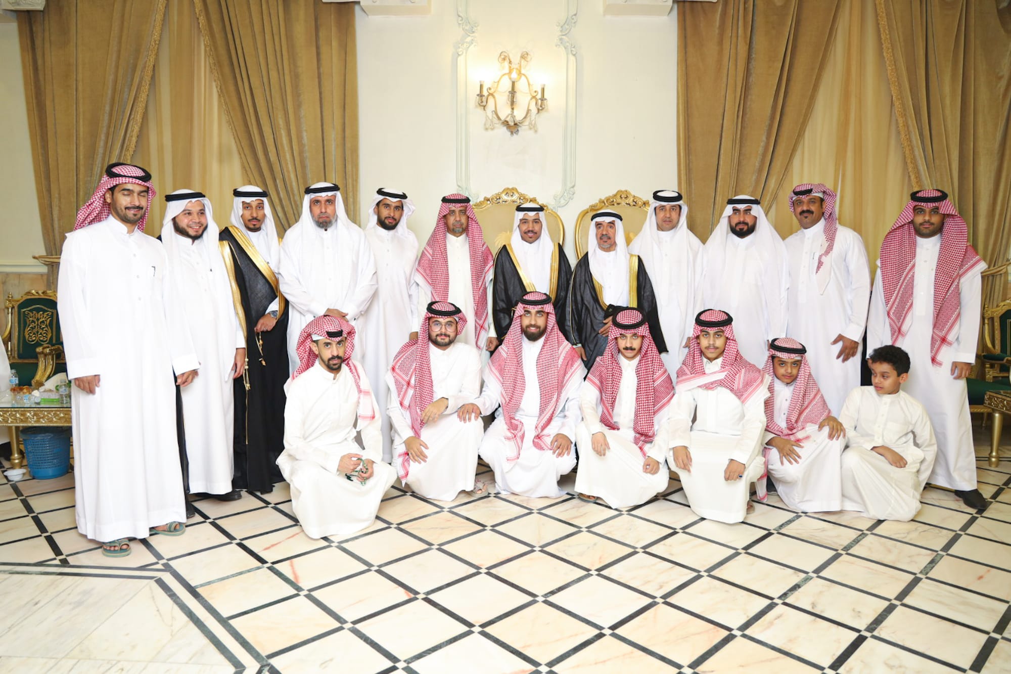 زواج عبدالعزيز بن عبدالرحمن دريهم