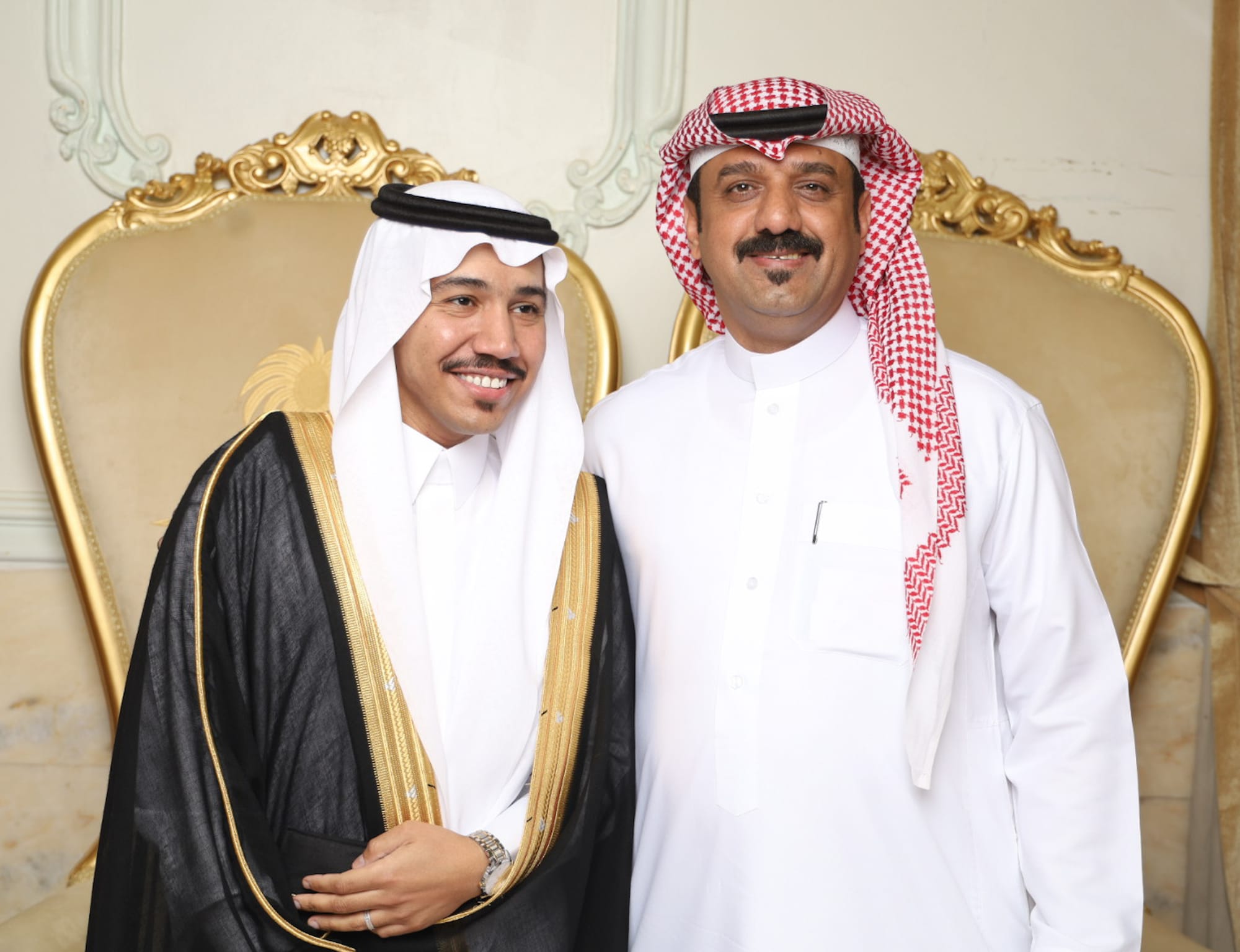 زواج عبدالعزيز بن عبدالرحمن دريهم