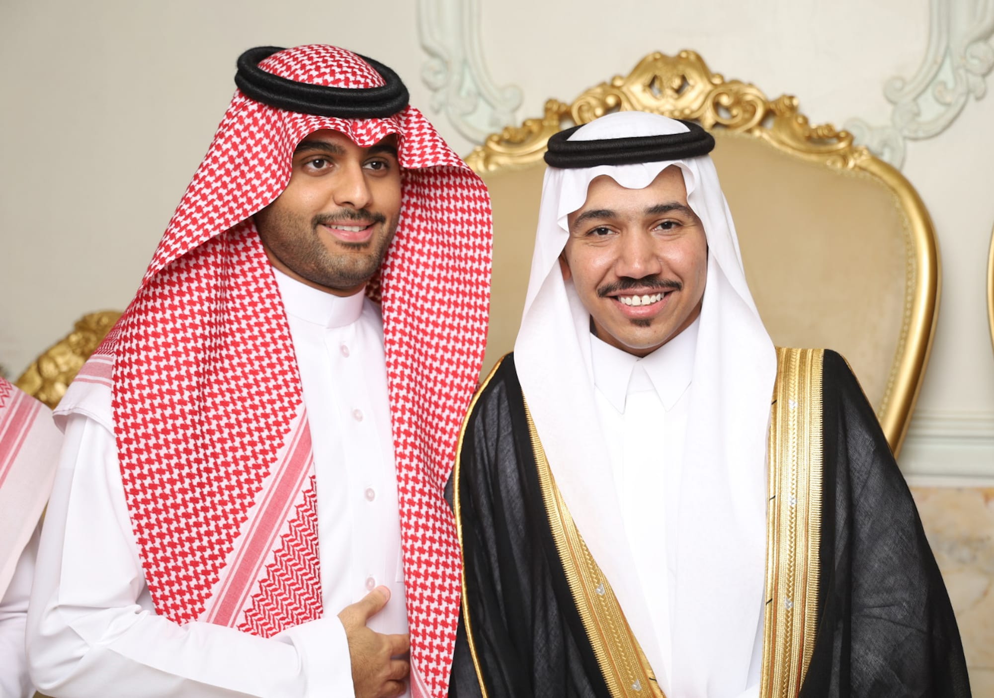 زواج عبدالعزيز بن عبدالرحمن دريهم