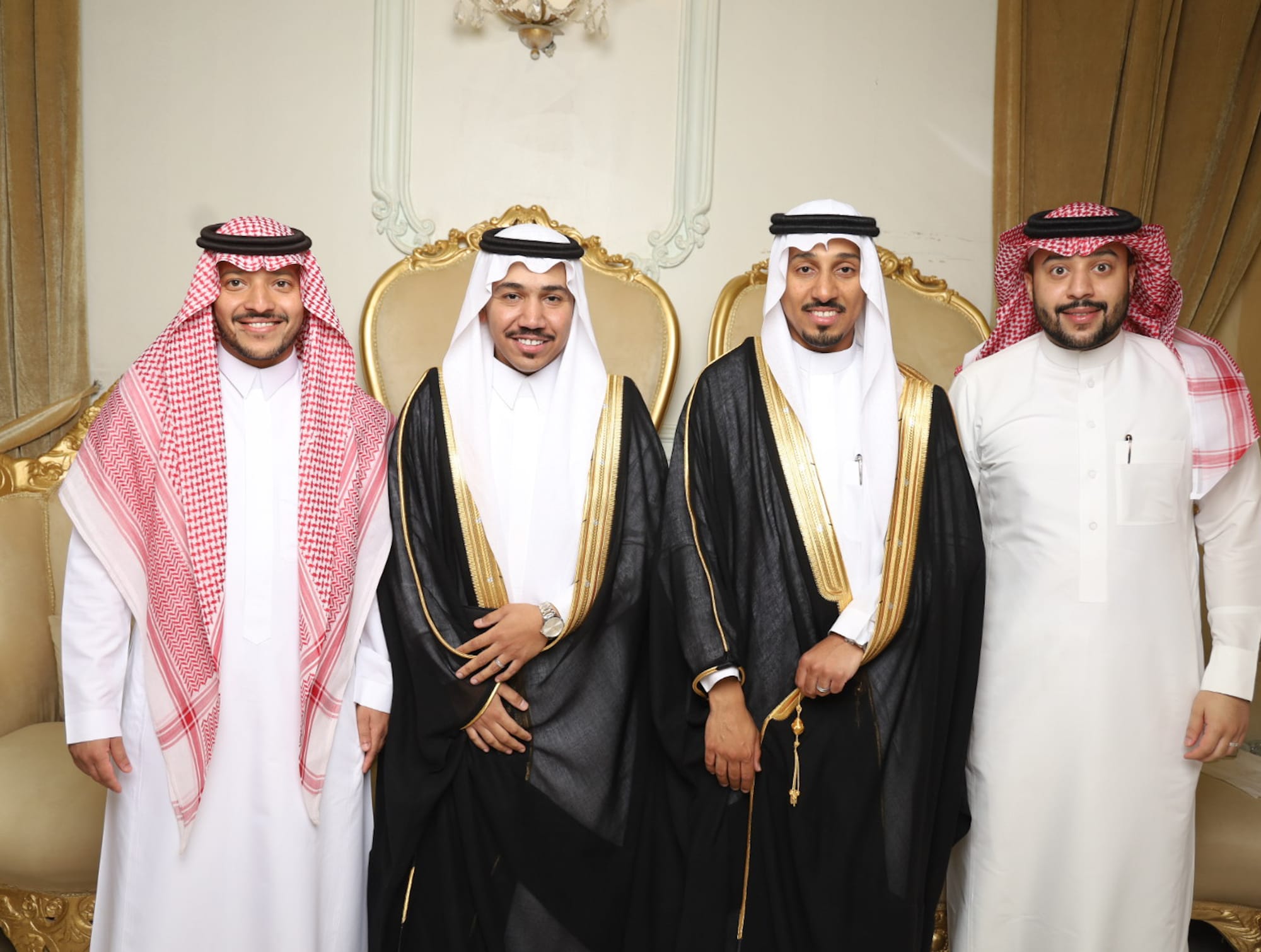 زواج عبدالعزيز بن عبدالرحمن دريهم