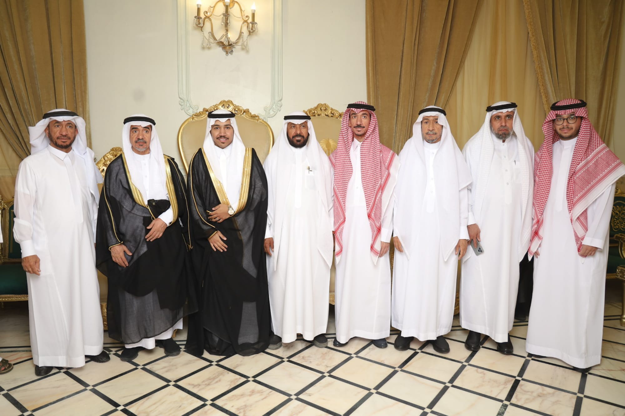 زواج عبدالعزيز بن عبدالرحمن دريهم