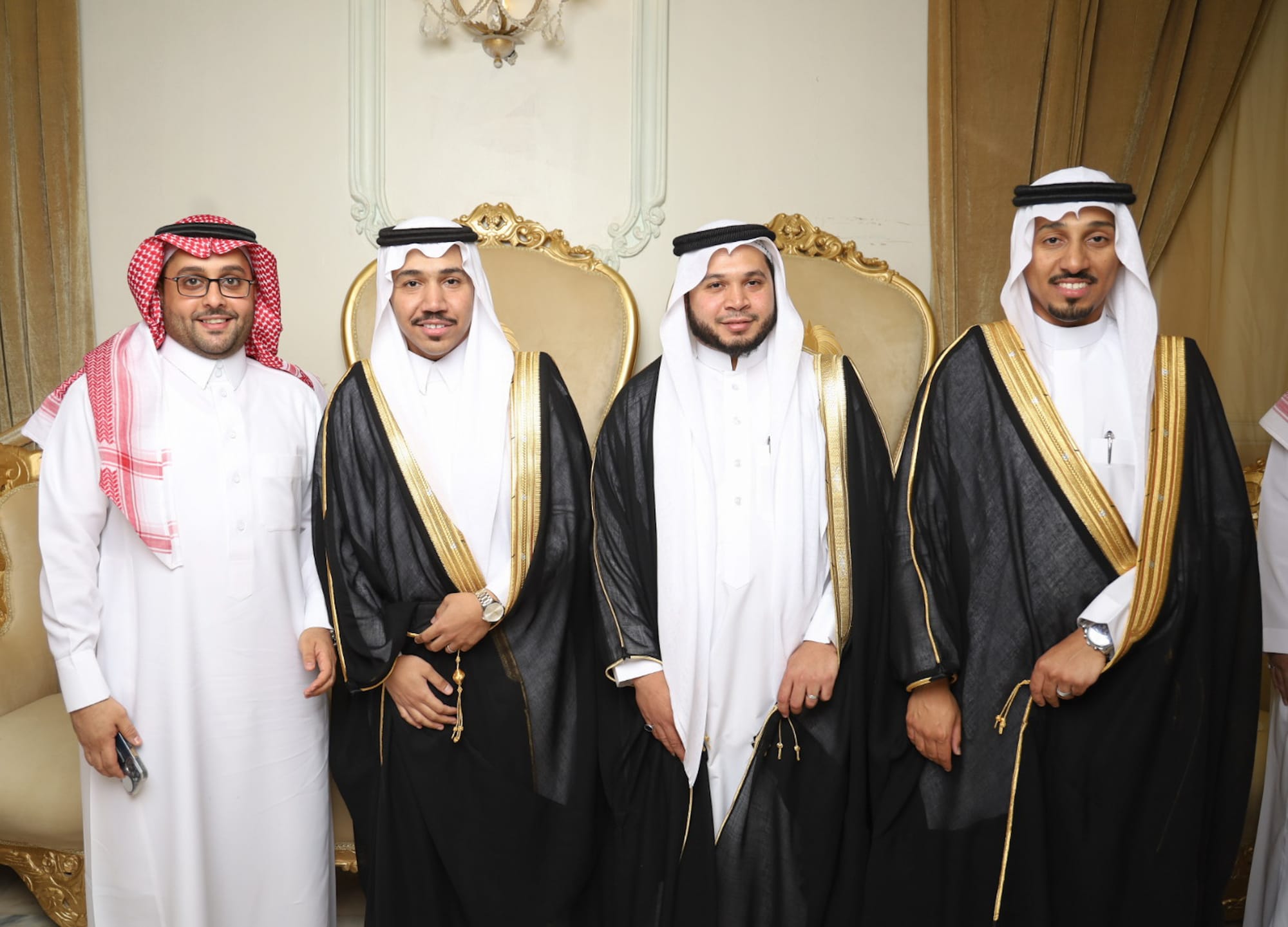 زواج عبدالعزيز بن عبدالرحمن دريهم