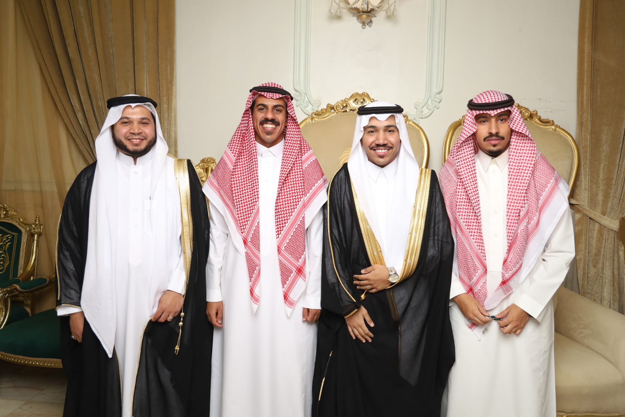 زواج عبدالعزيز بن عبدالرحمن دريهم