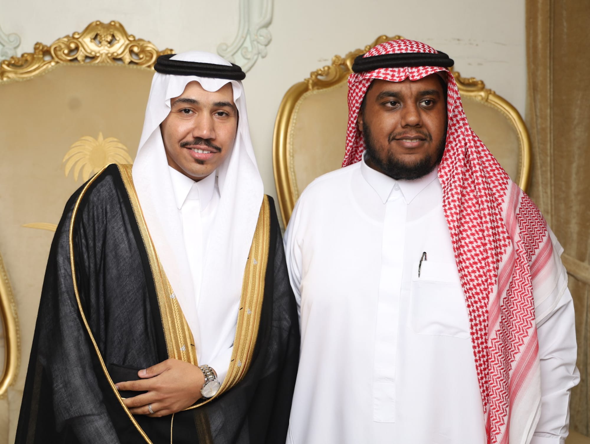 زواج عبدالعزيز بن عبدالرحمن دريهم