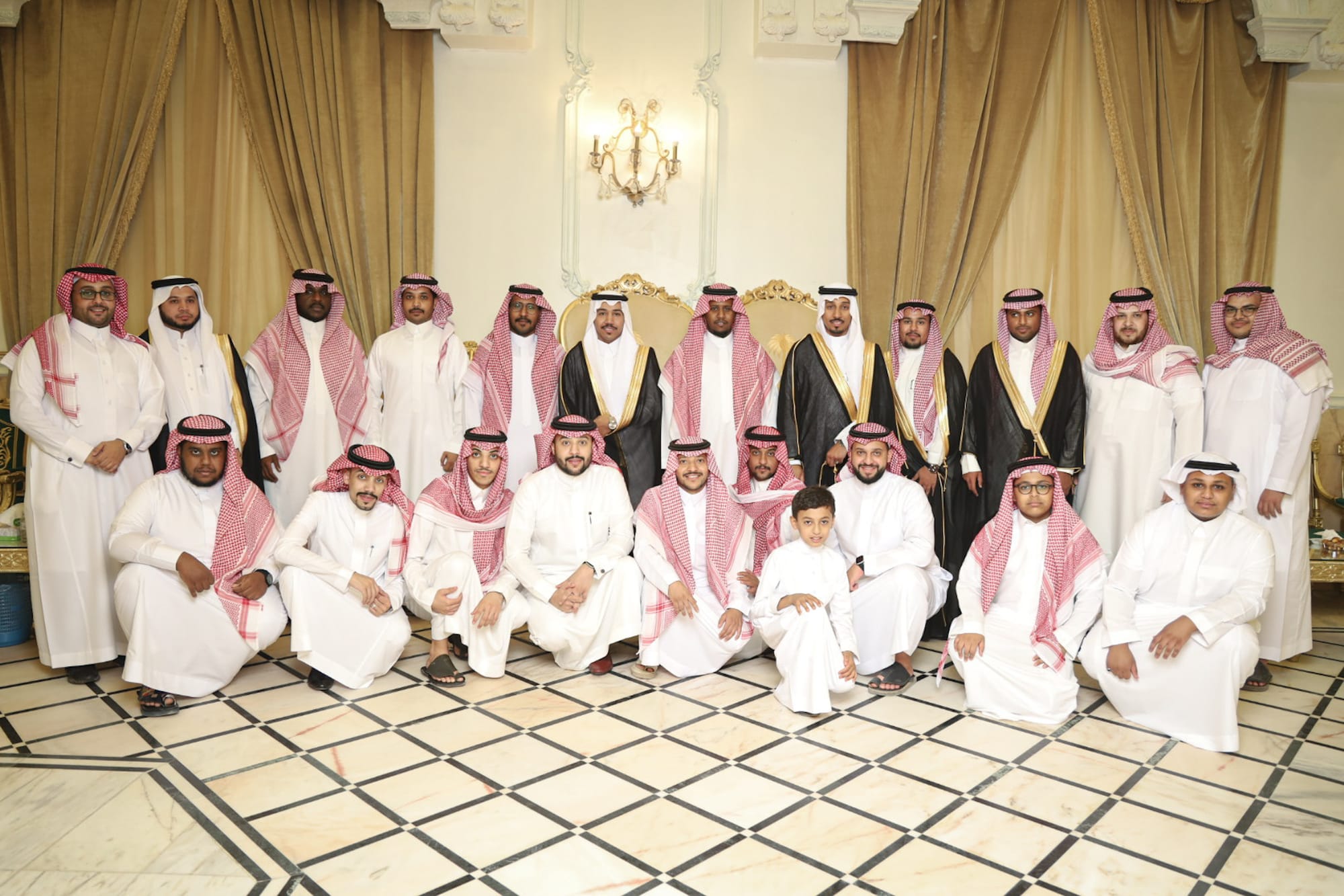 زواج عبدالعزيز بن عبدالرحمن دريهم