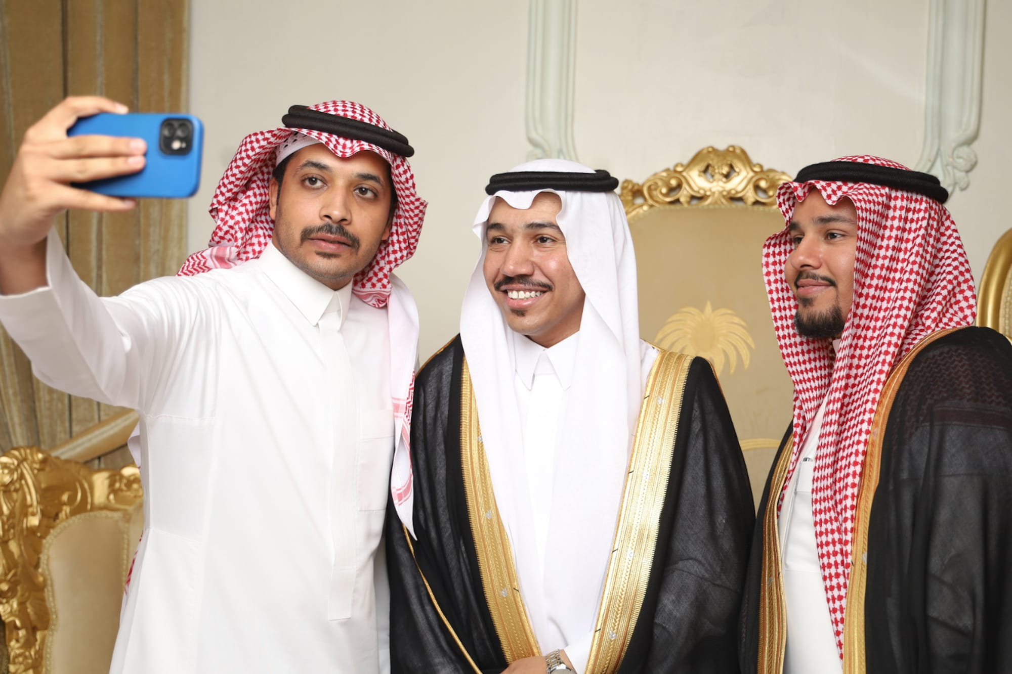 زواج عبدالعزيز بن عبدالرحمن دريهم