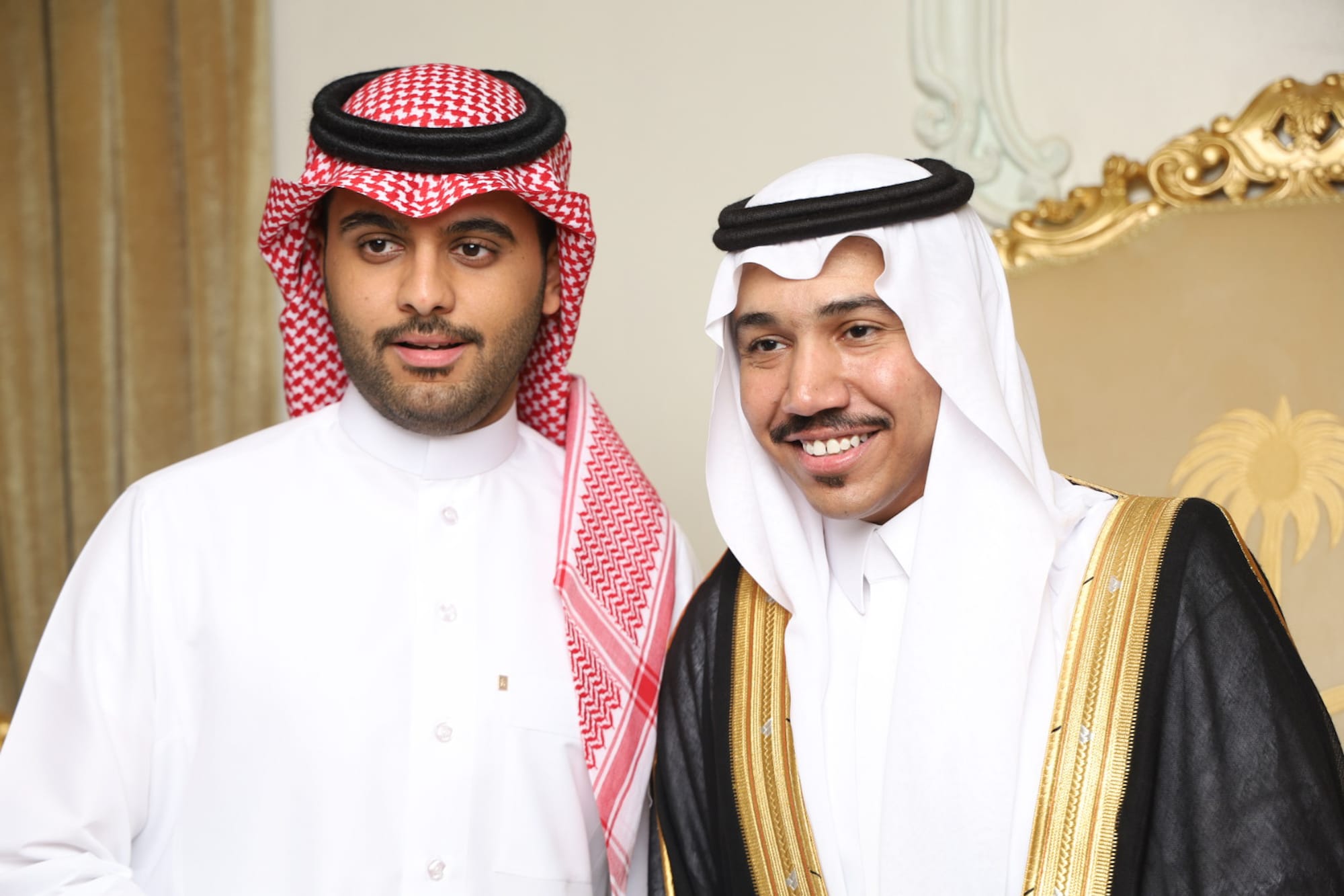 زواج عبدالعزيز بن عبدالرحمن دريهم